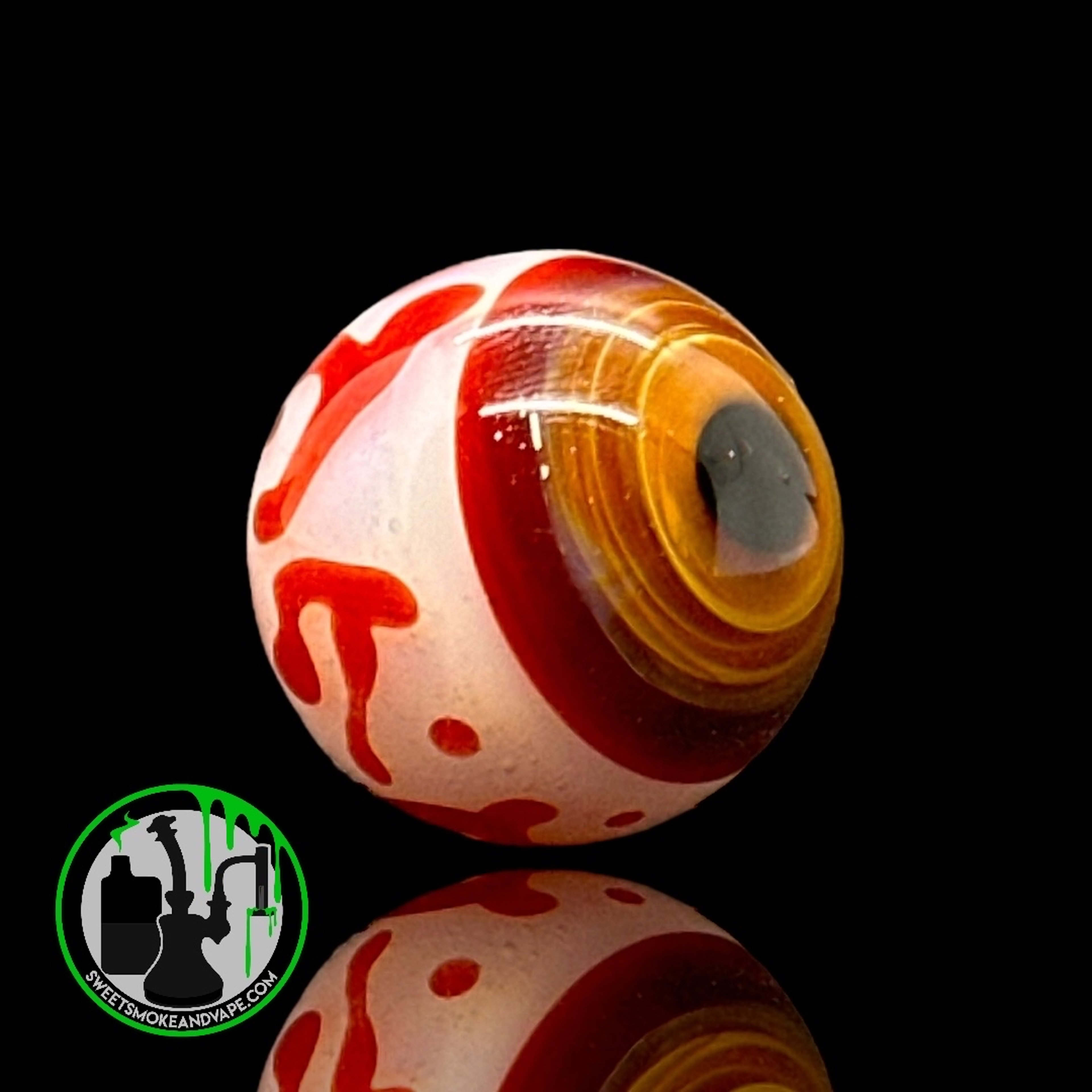 Preview pic of Ybot - Blood Shot Eye Marble