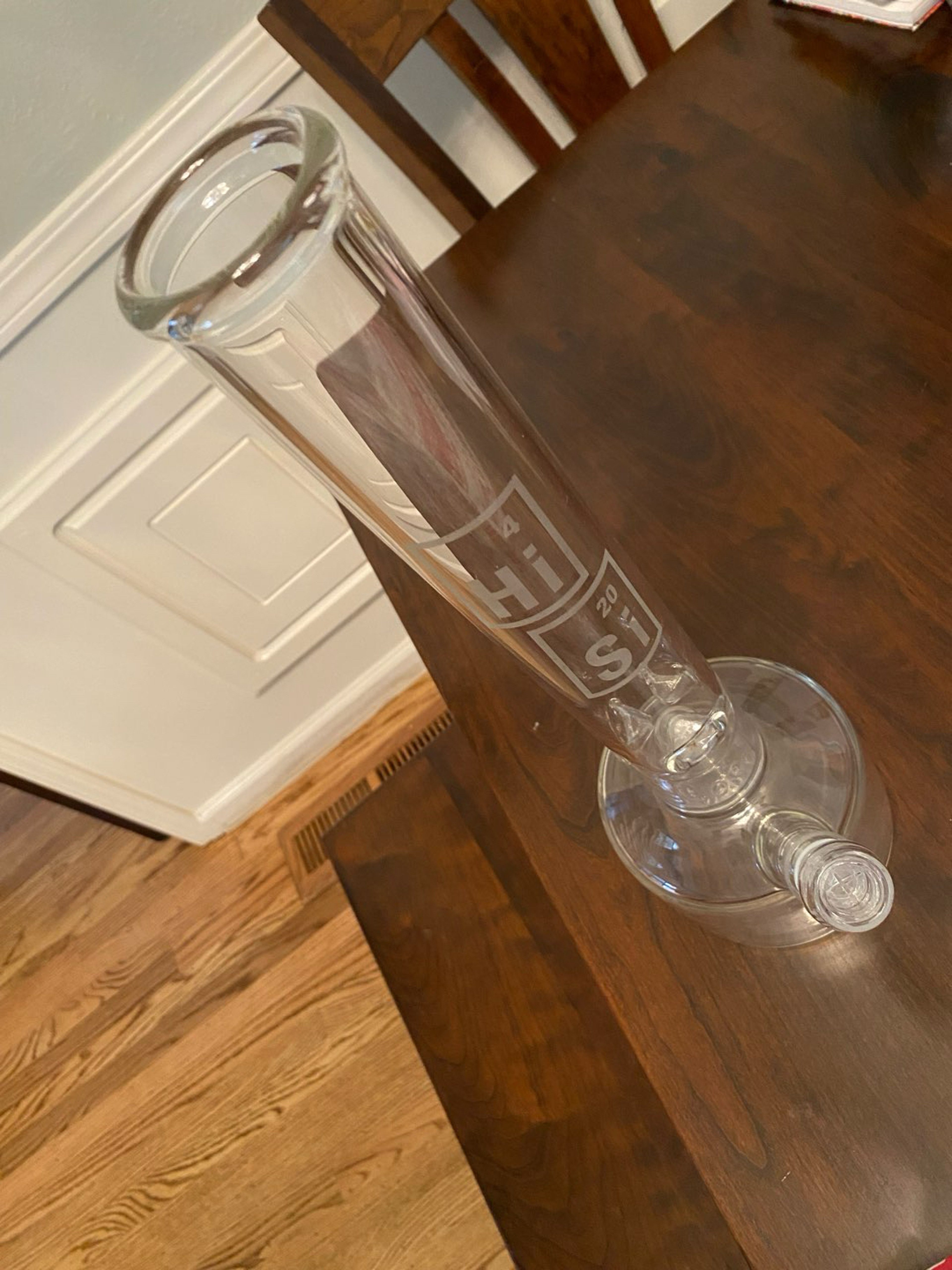 Hisi single bell perc with crosshair bowl image 0