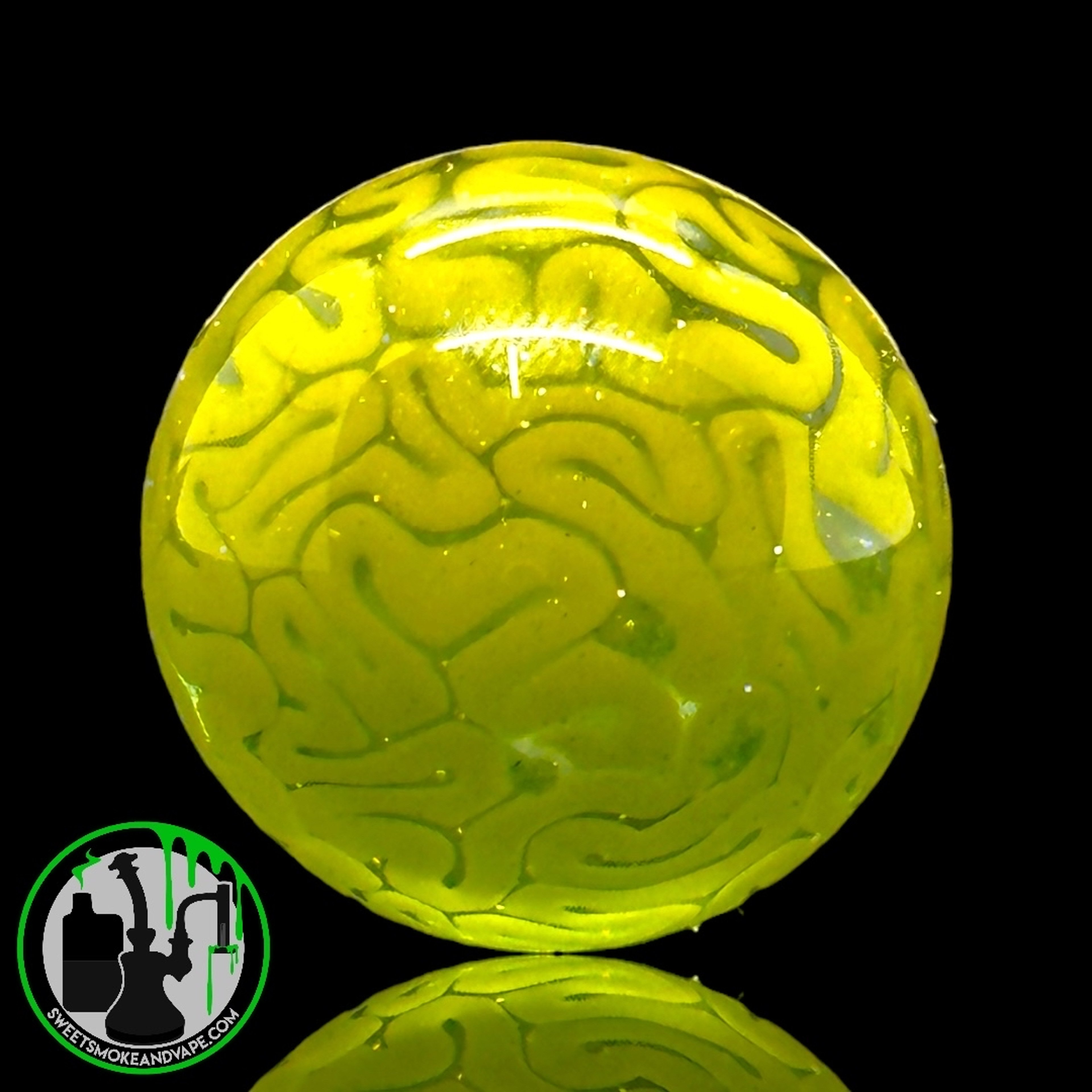 Preview pic of Algae - Brain Tech Marble - Green