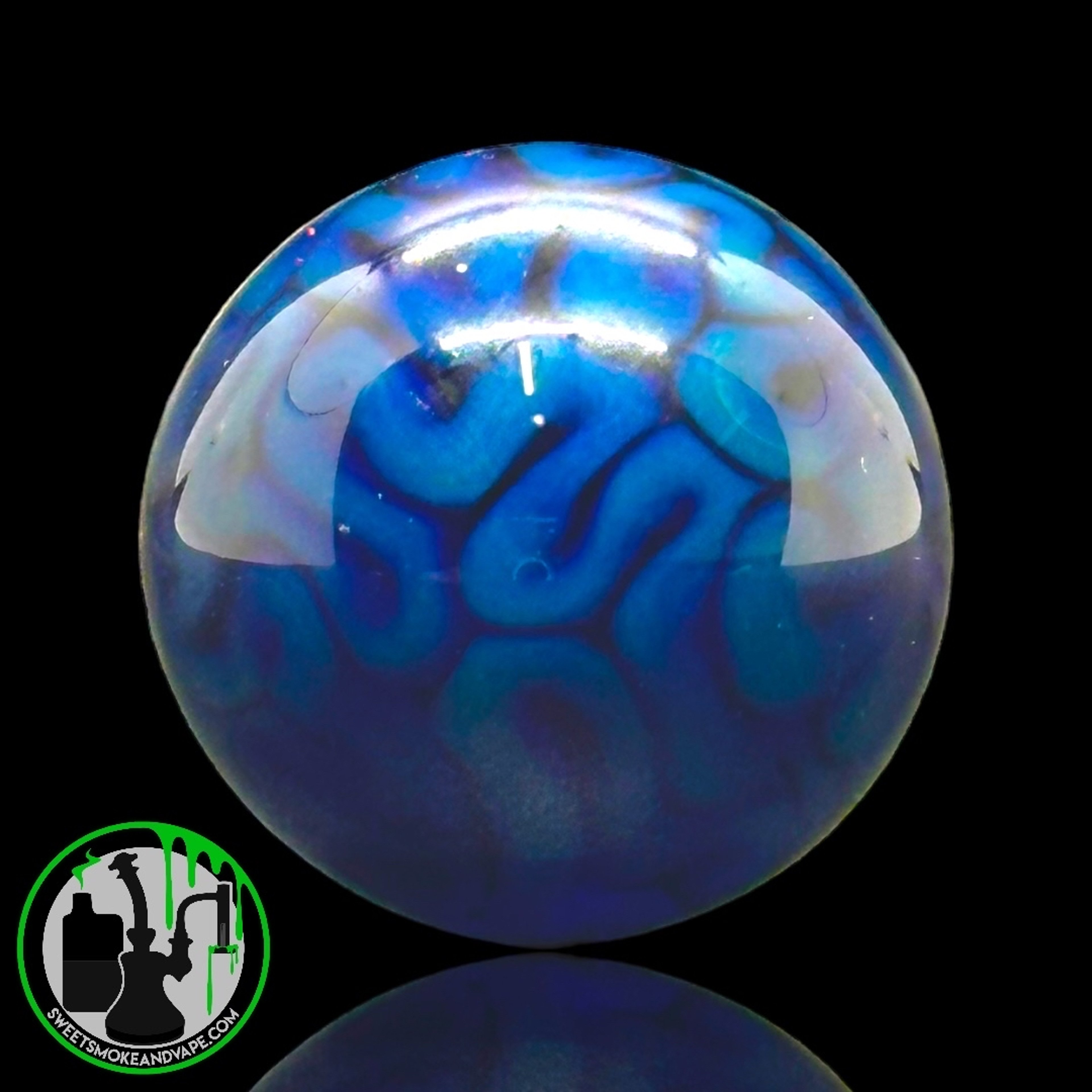 Preview pic of Algae - Brain Tech Marble - Blue