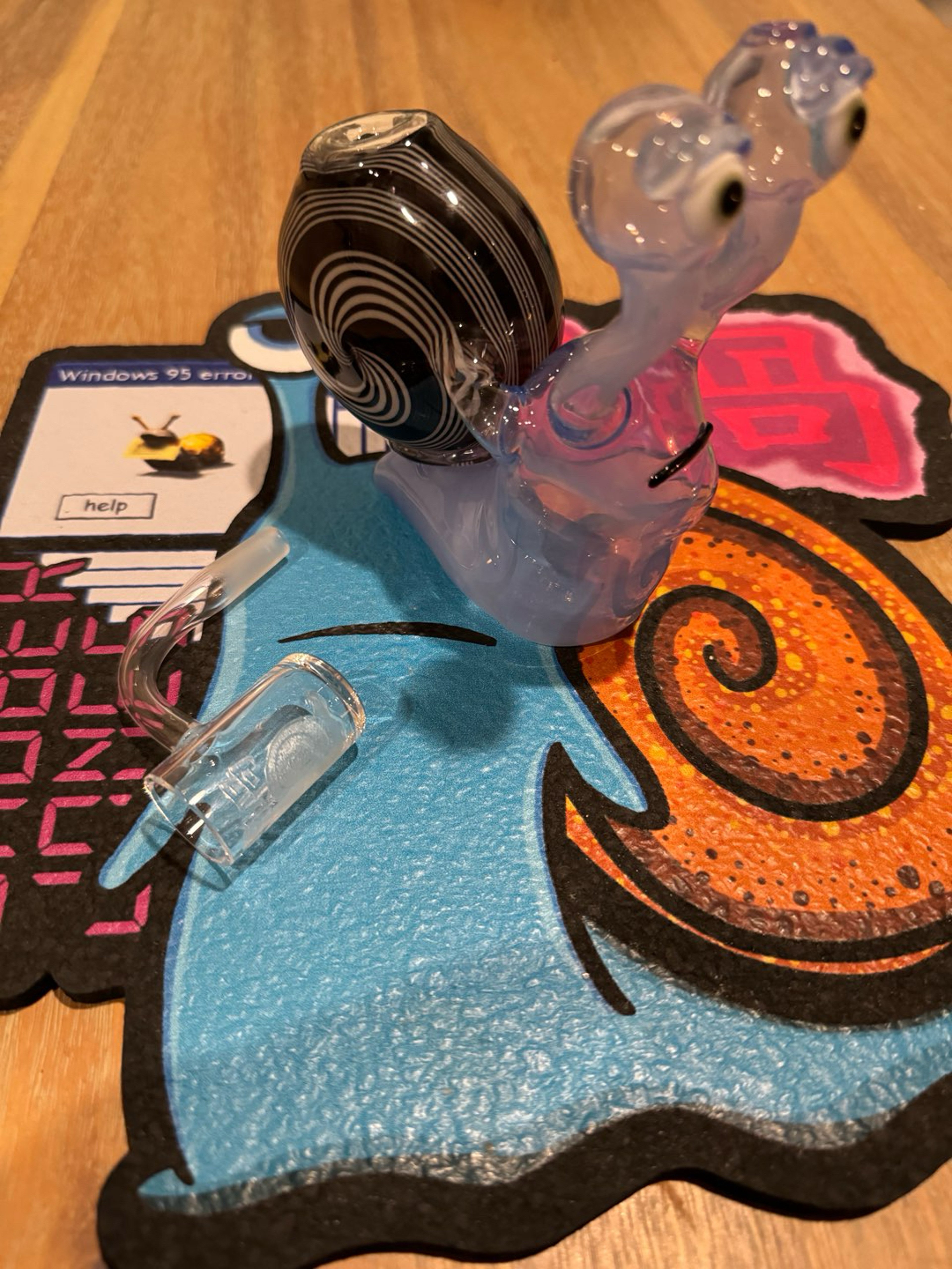 Preview pic of Dabber Jones Snail recycler combo