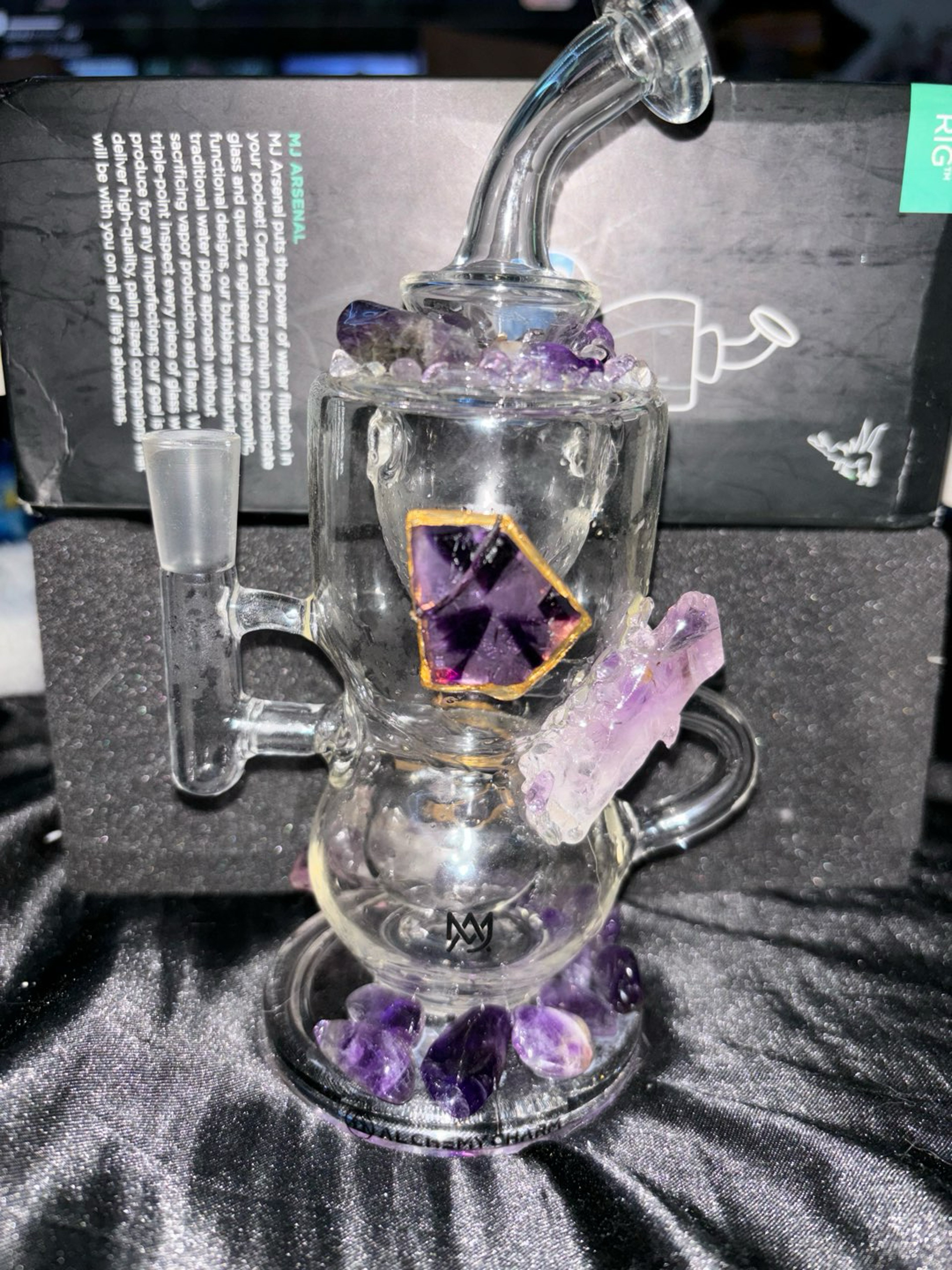 Preview pic of MJA X Alchemy Charm Titan Mini Rig