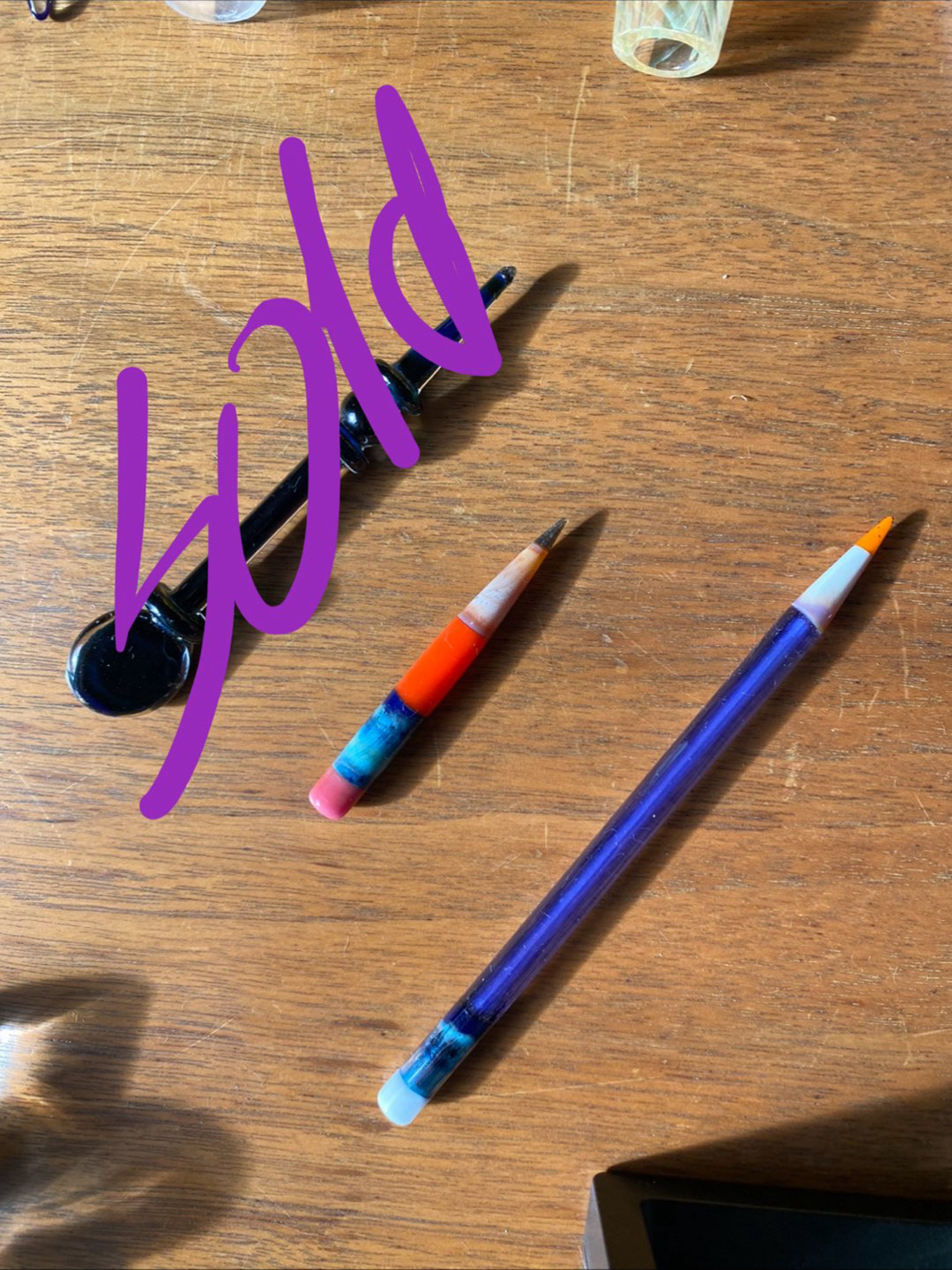 Preview pic of sherb pencils