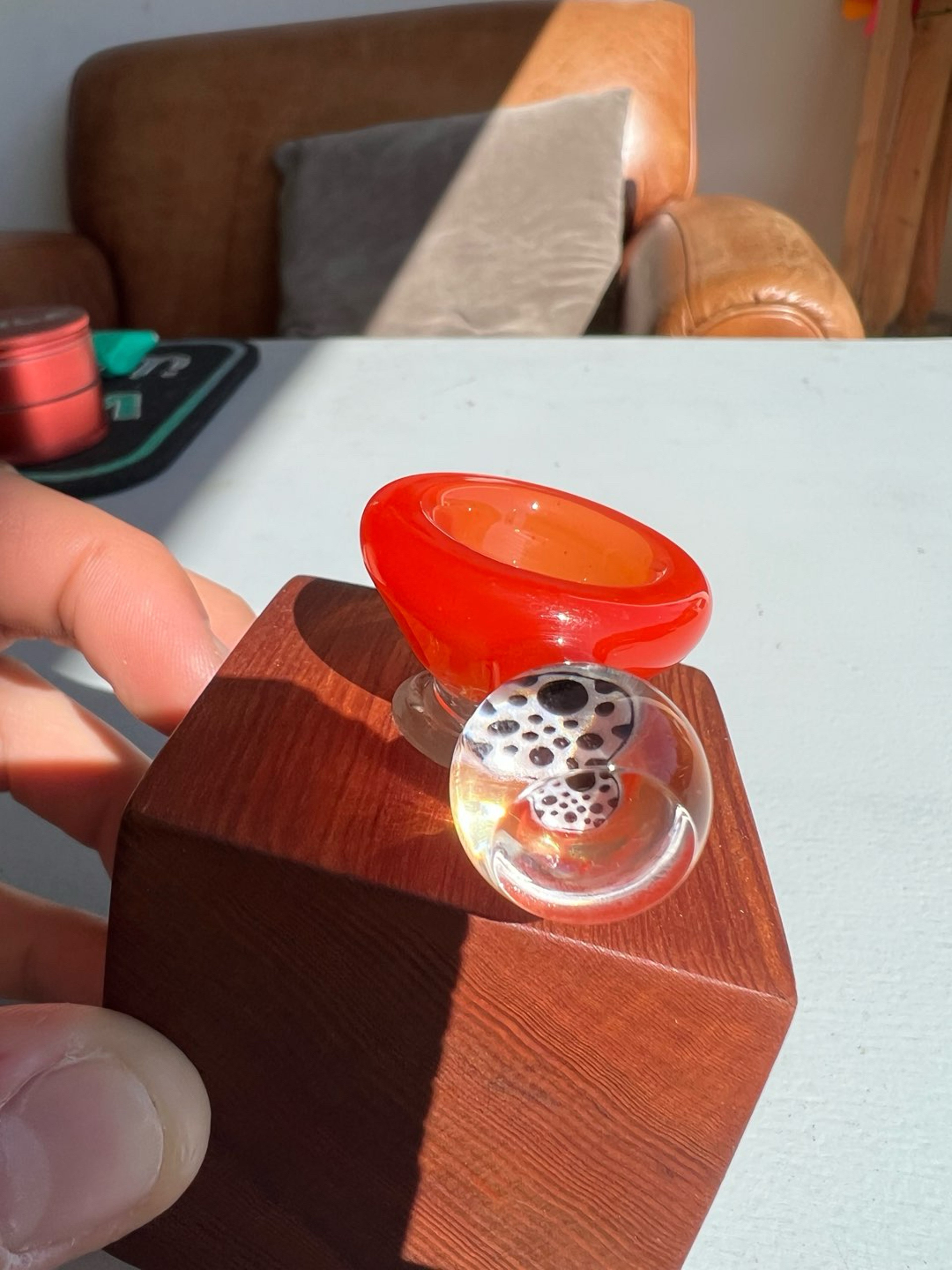 Preview pic of Swiss Perc slide / bowl “hot sauce”