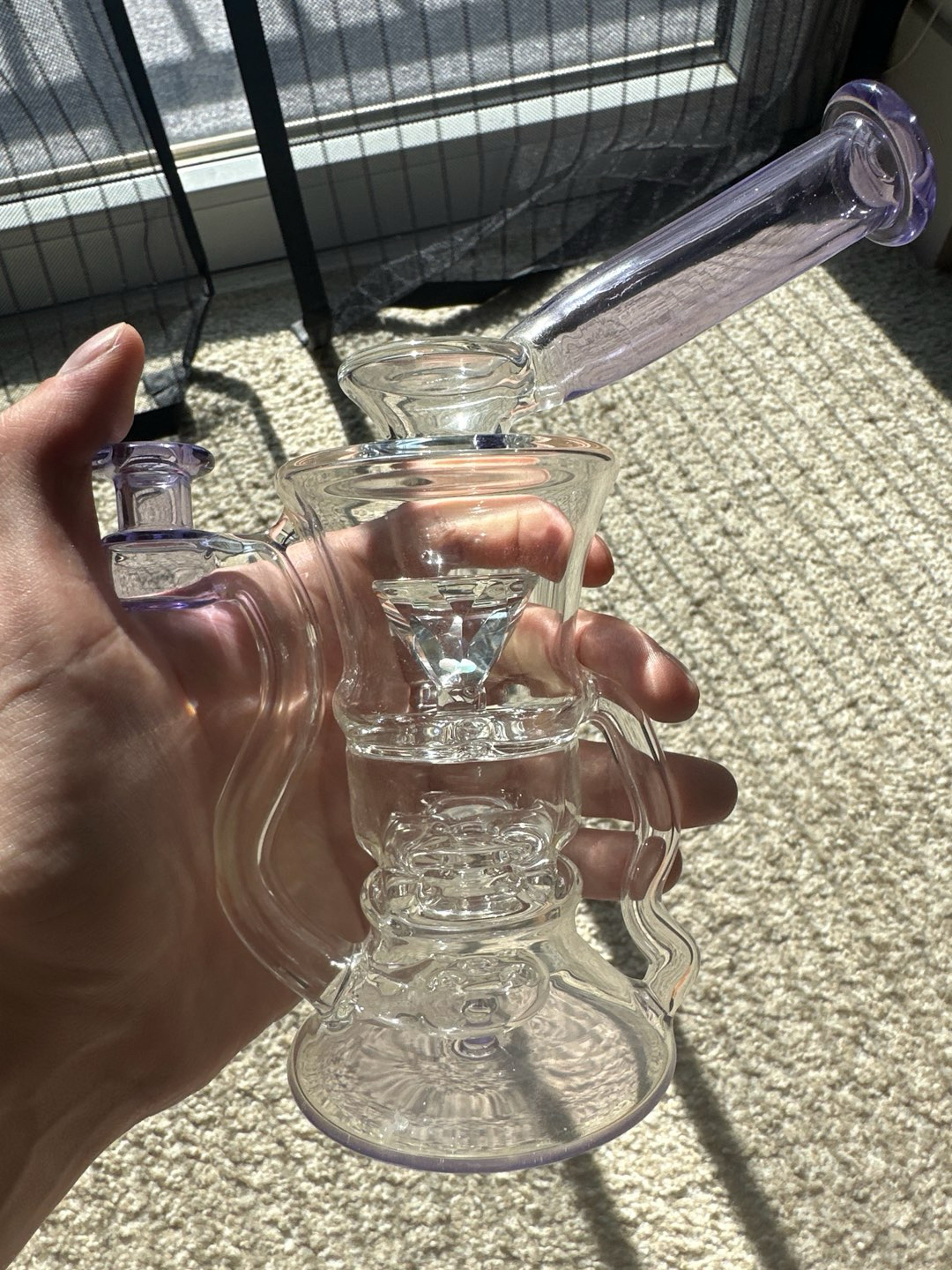 Preview pic of Kadabra glass gem keeper blooper rig 10 mm
