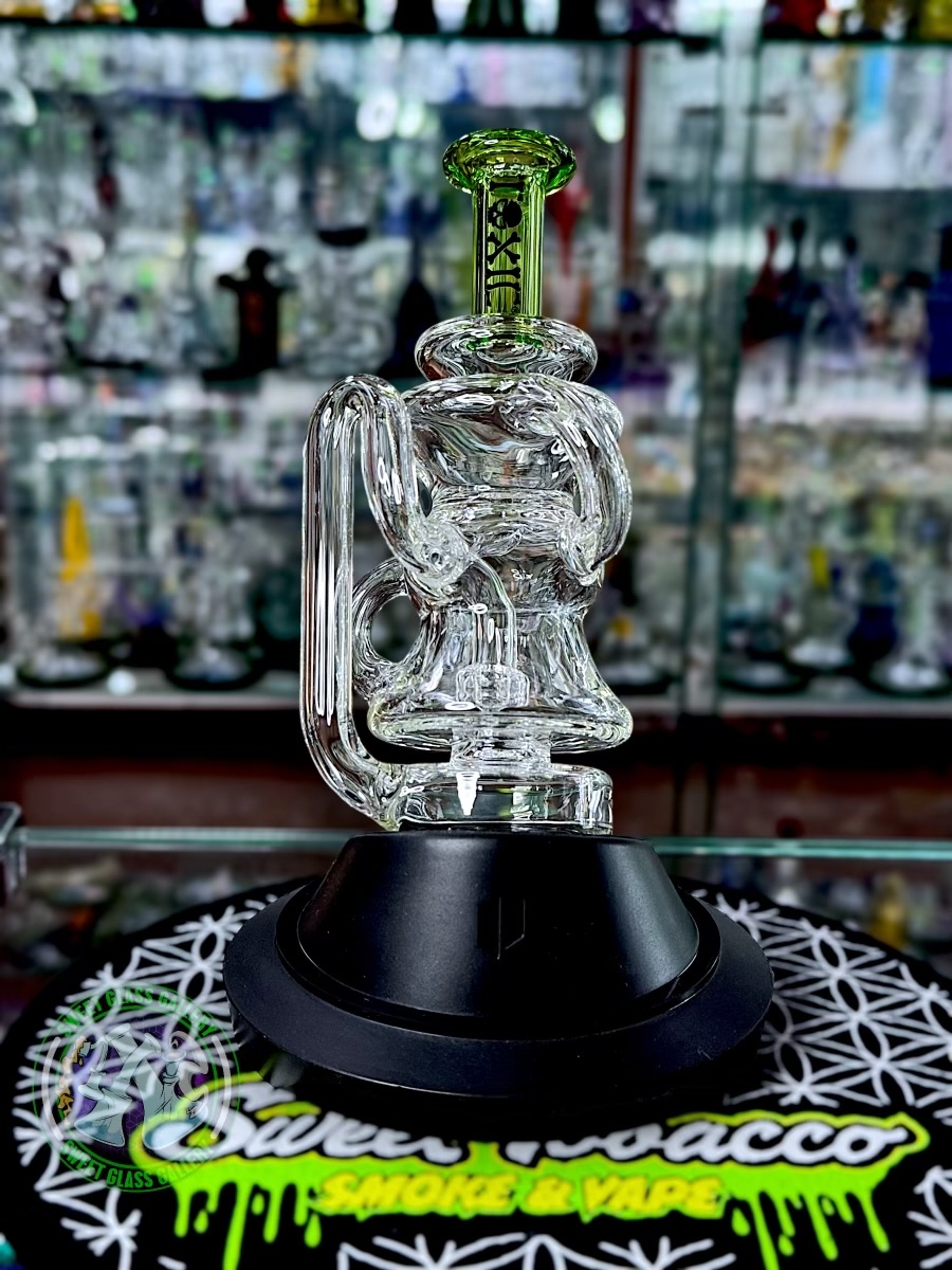 Preview pic of Toxic Glass - Puffco Attachment #11 - Recycler