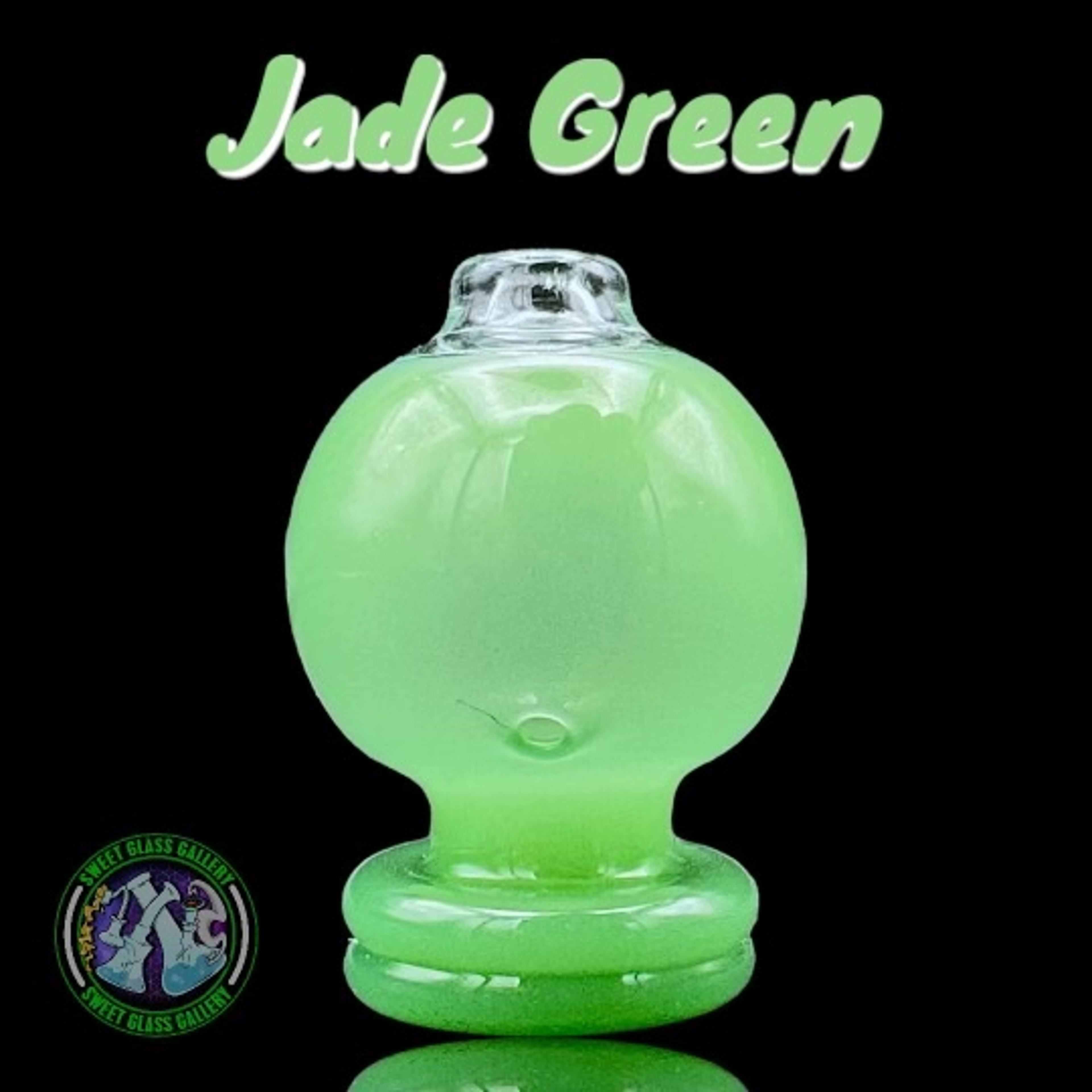 Preview pic of Zach Harrison - Carb Cap For Puffco & Carta (Jade Green)