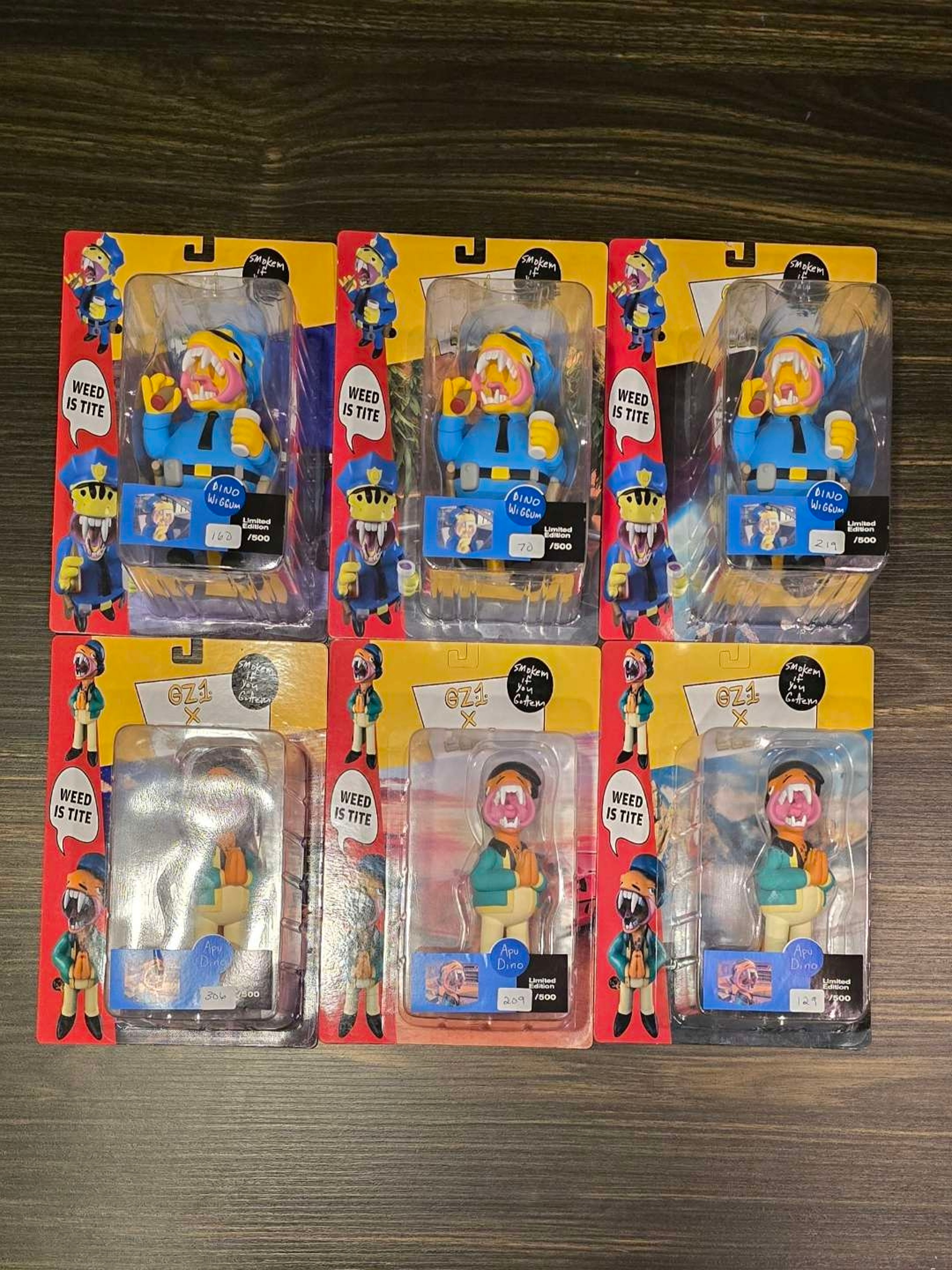 Preview pic of Elbo × Gz1 Collectible Vinyl Figures