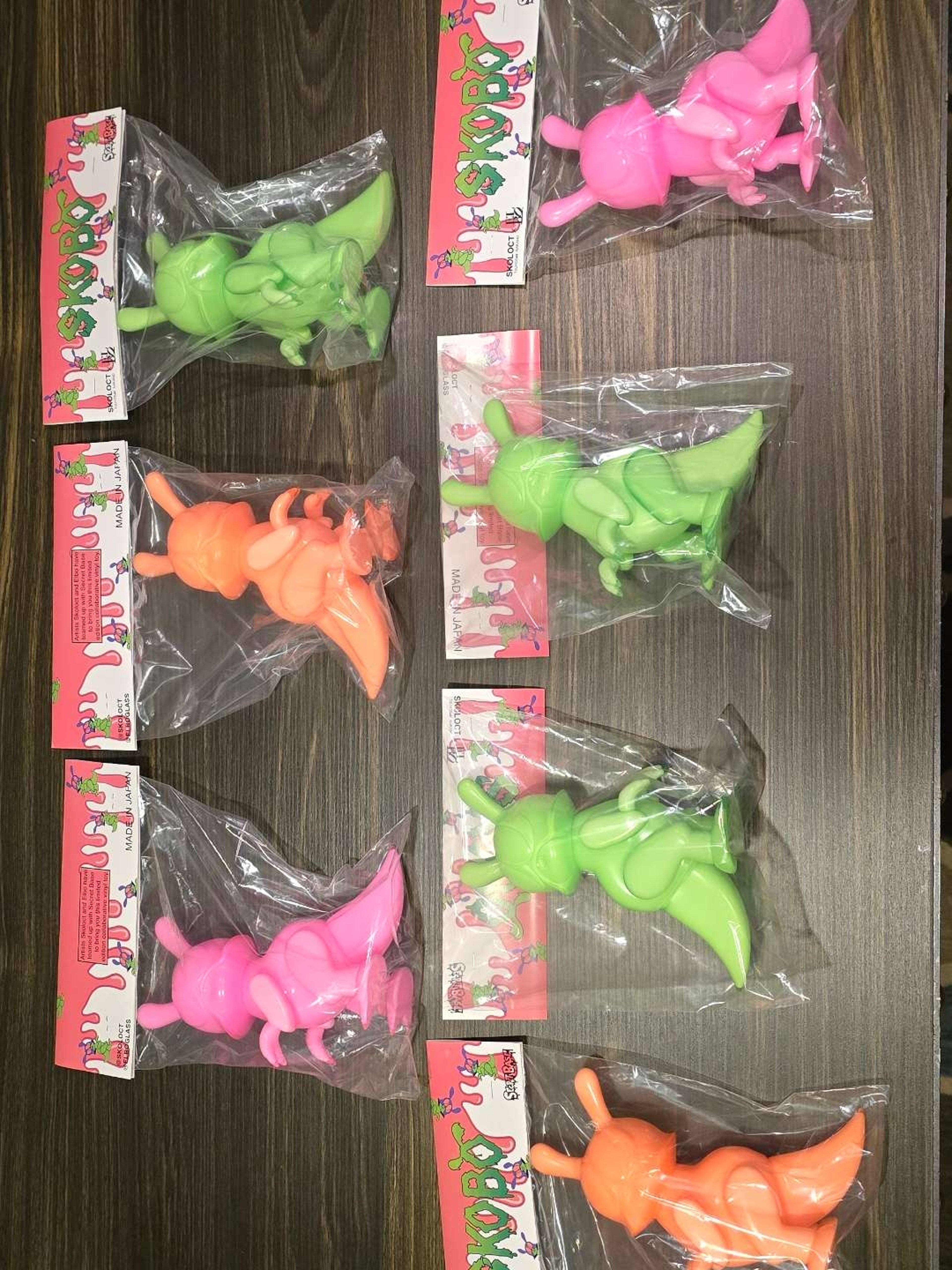 Preview pic of Elbo × Skoloct Collab Figures