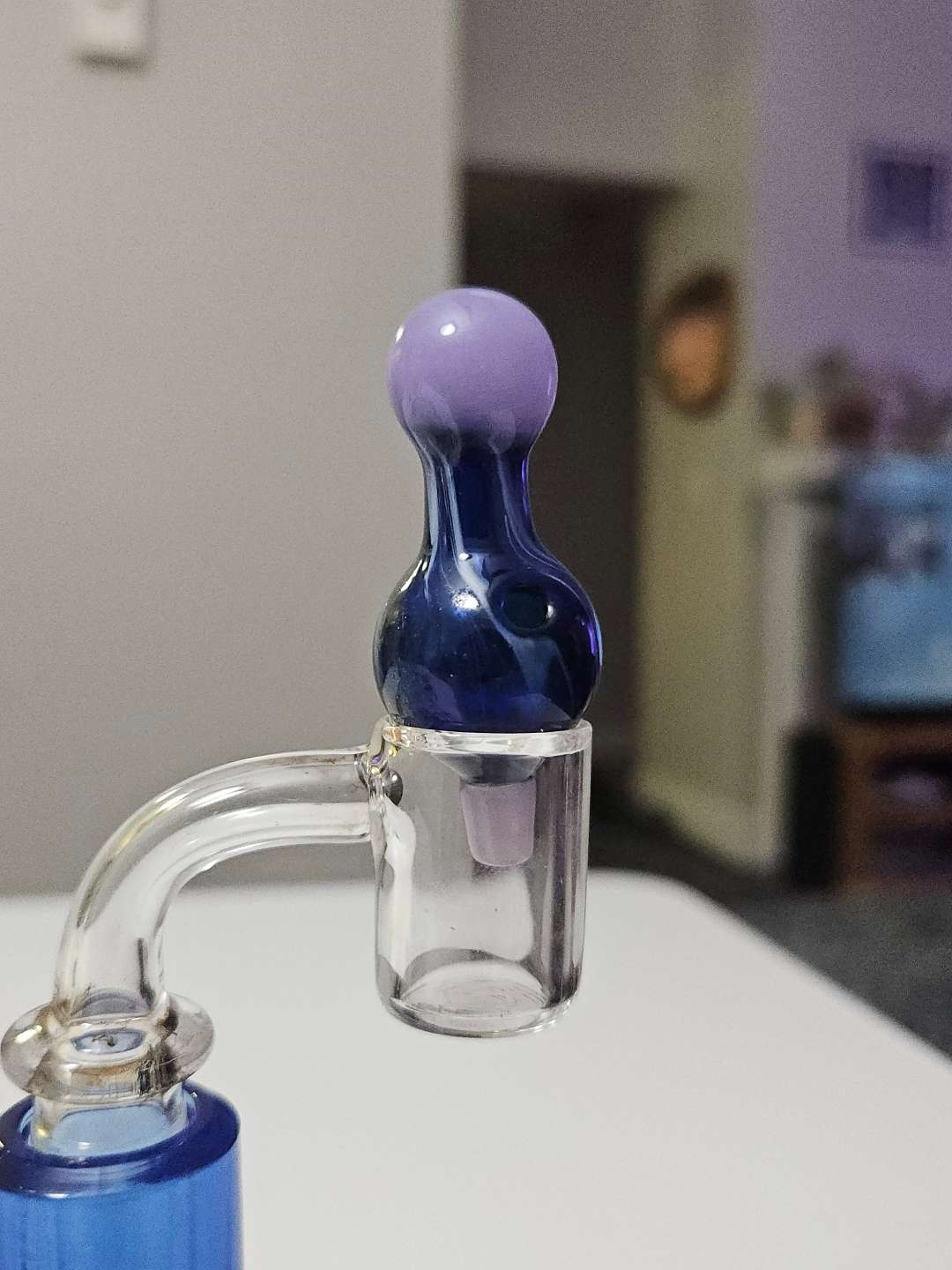 Preview pic of Bubble carb cap