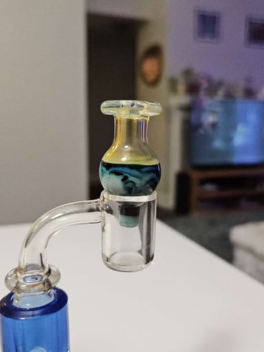 Preview pic of Bubble carb cap