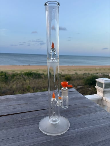 Preview pic of *NEED FUNDS* Meademade glass comes with slide and mat