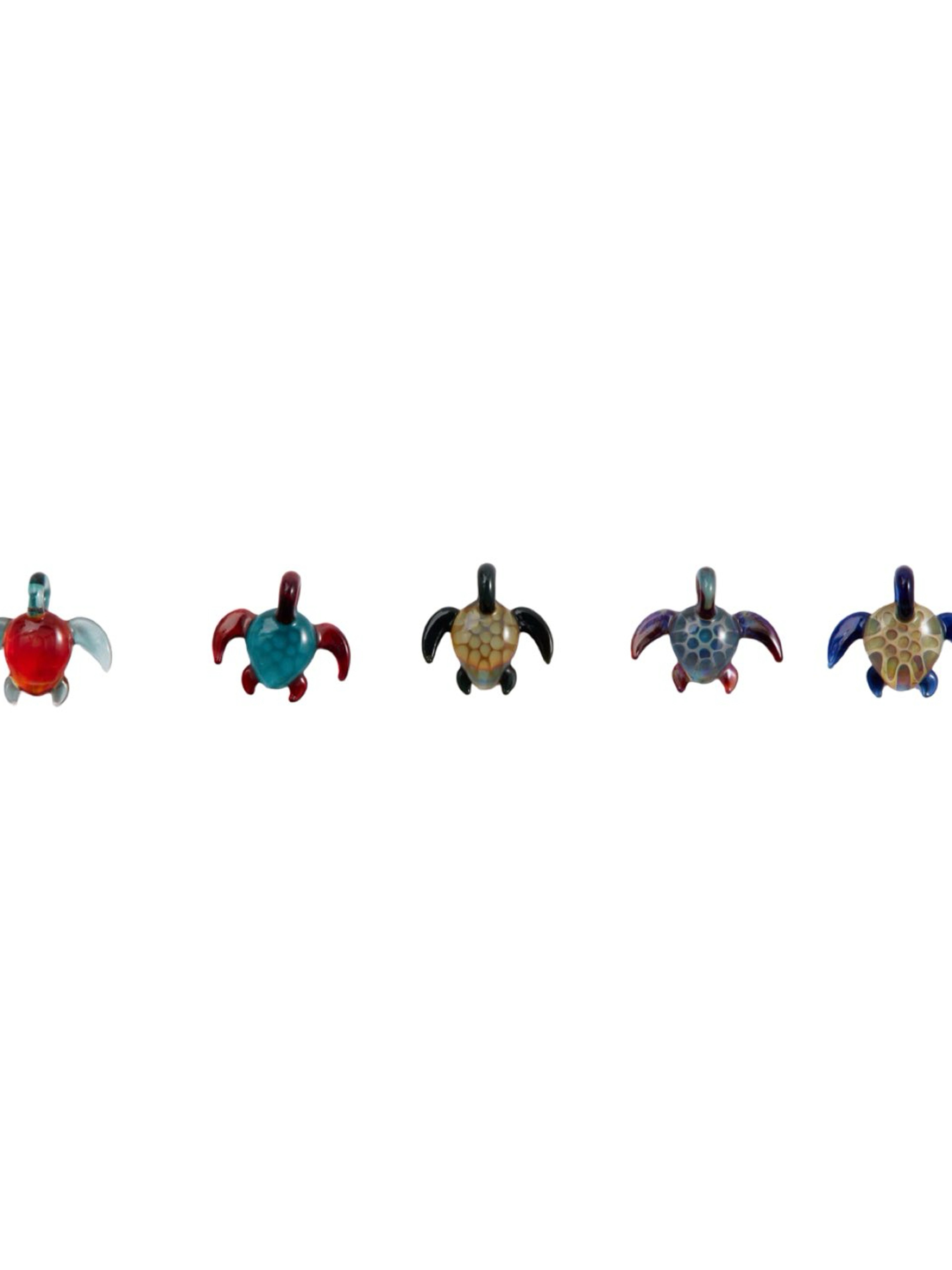 Preview pic of Turtle Glass Pendants