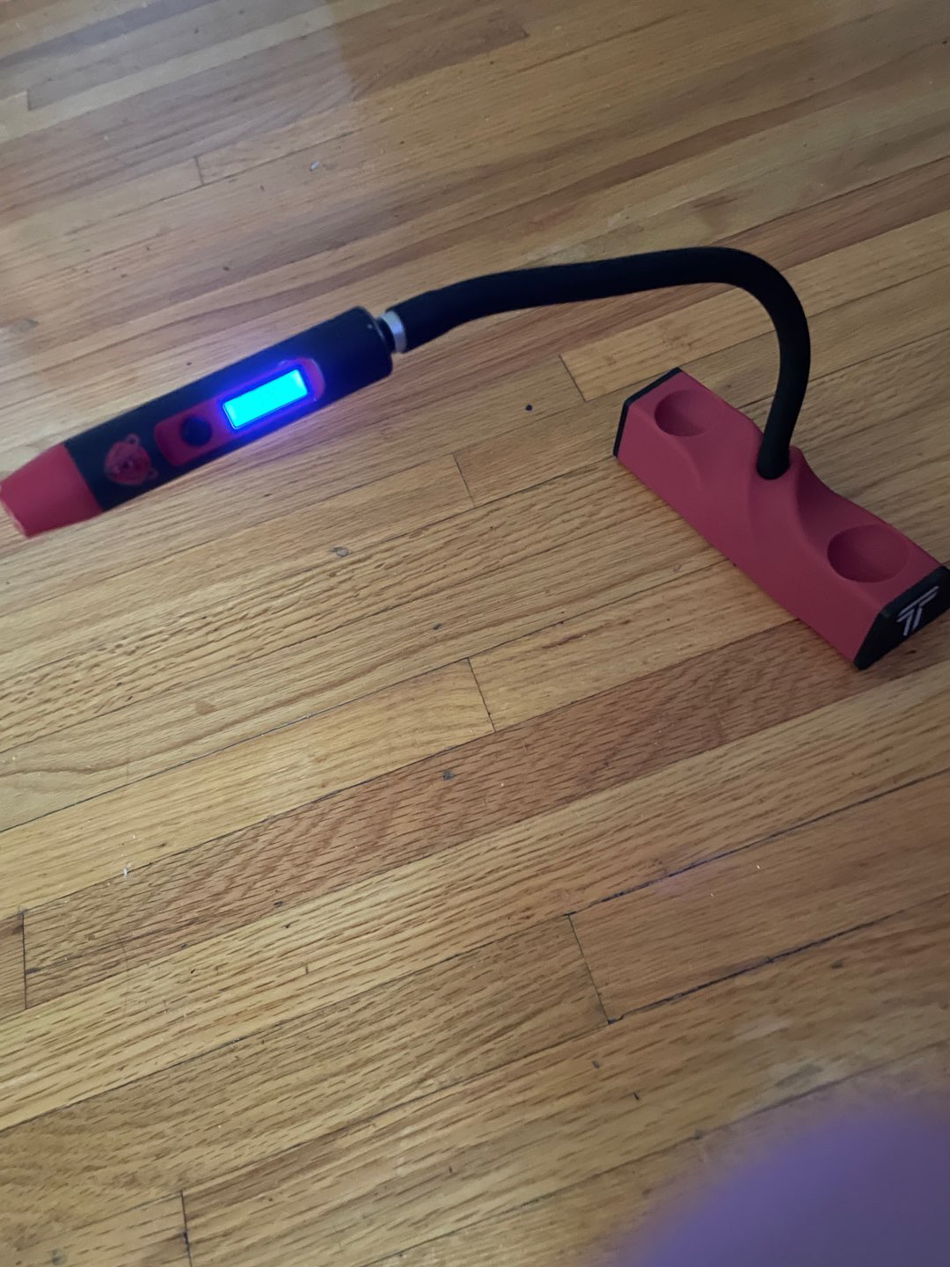 Preview pic of Terpometer IR + stand, limited Bear edition.