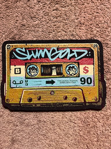 Preview pic of slum gold moodmat