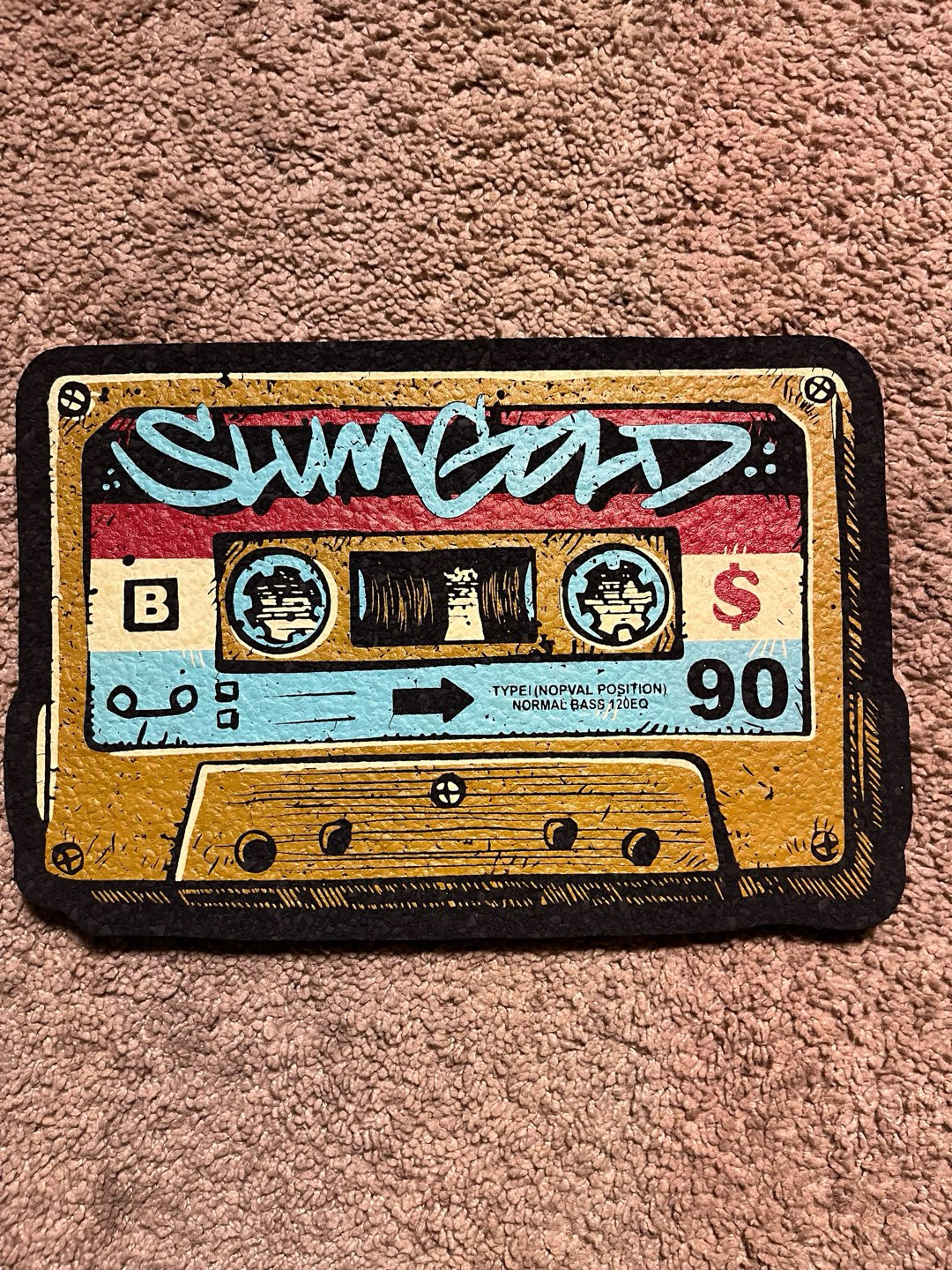 Preview pic of slum gold moodmat