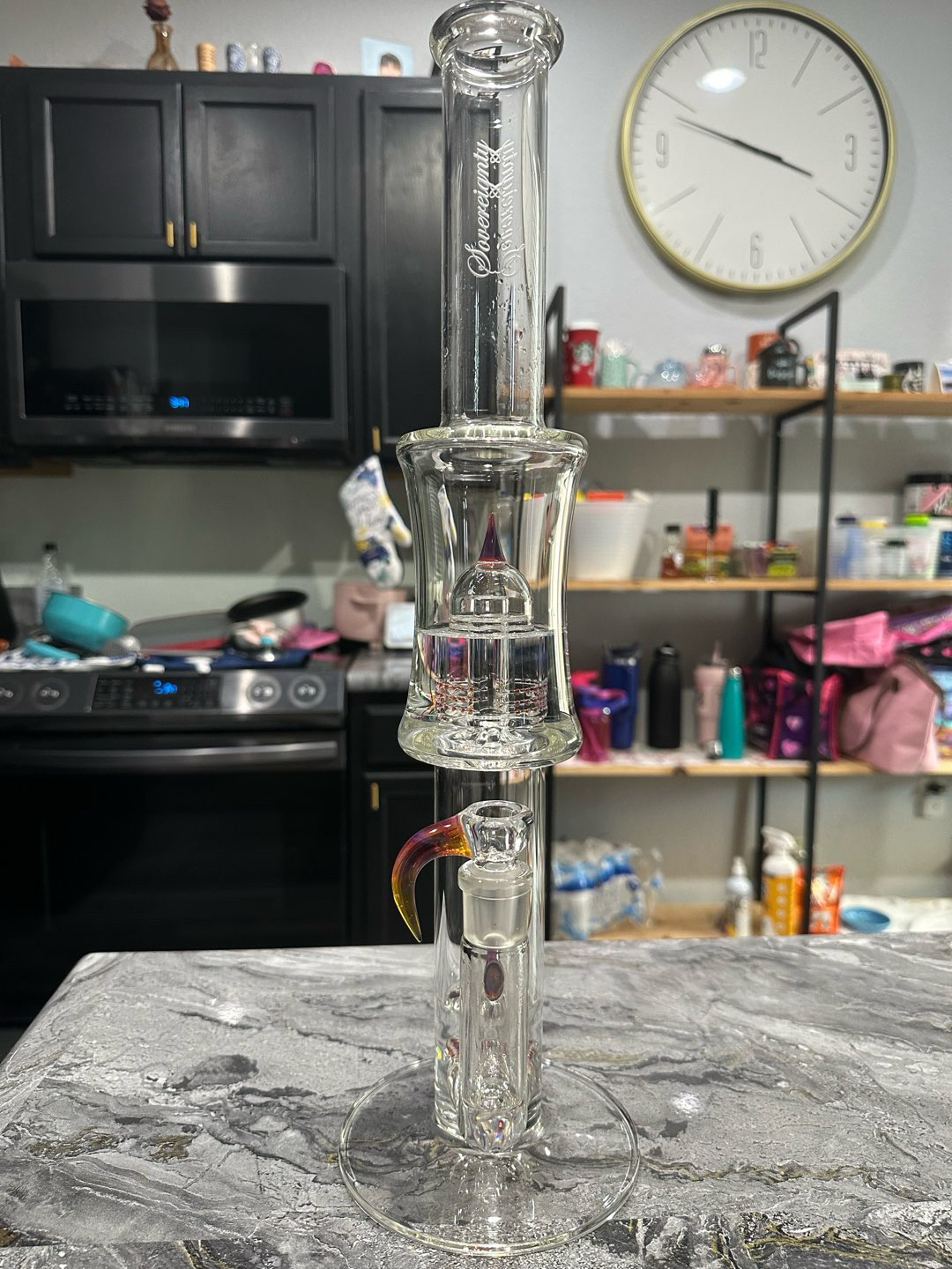 Preview pic of PRICE DROP Sovereignty 3line grid dome NO SLIDE