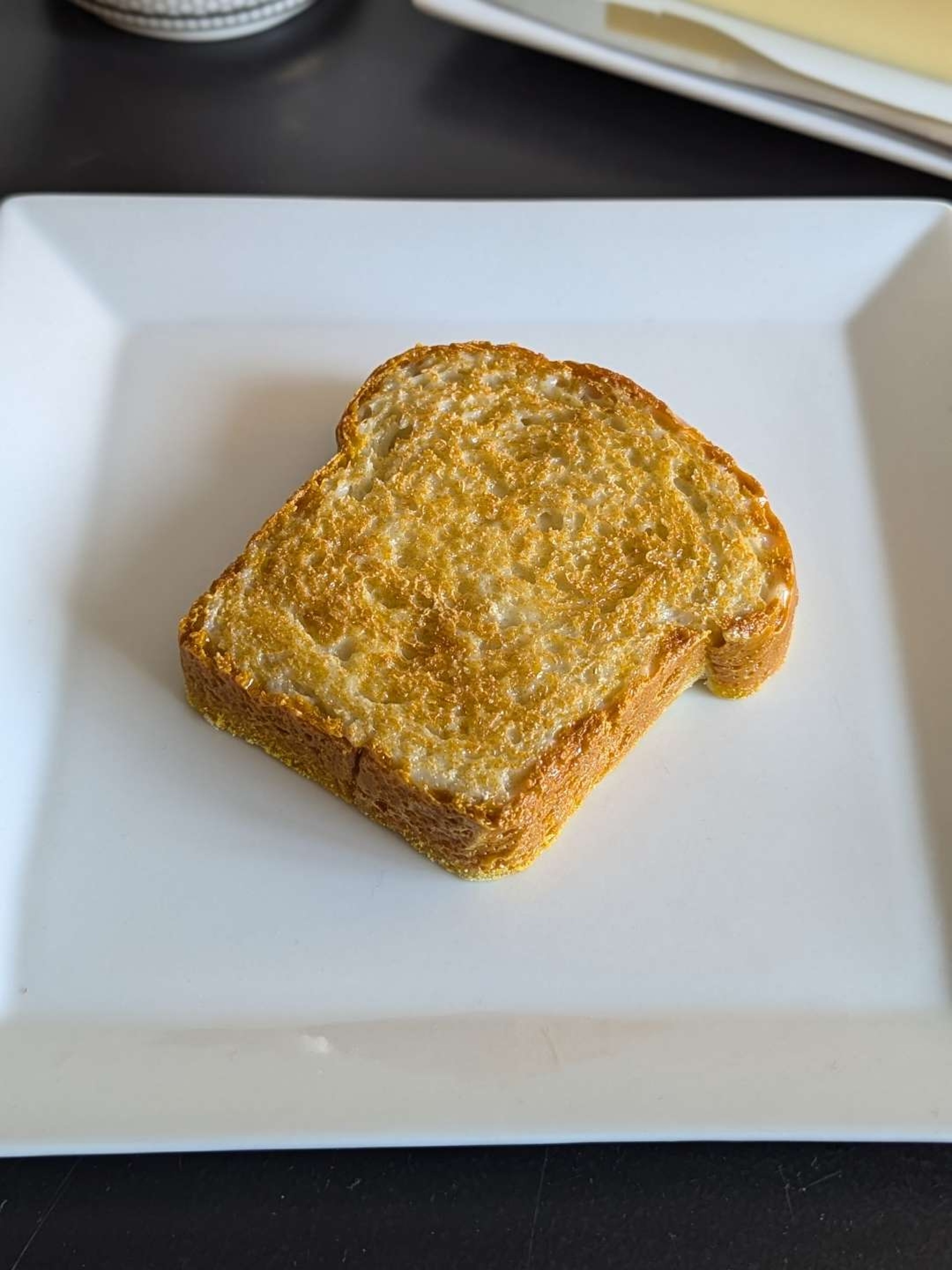 Preview pic of Eriko Kobayashi "Toast" Sculpture
