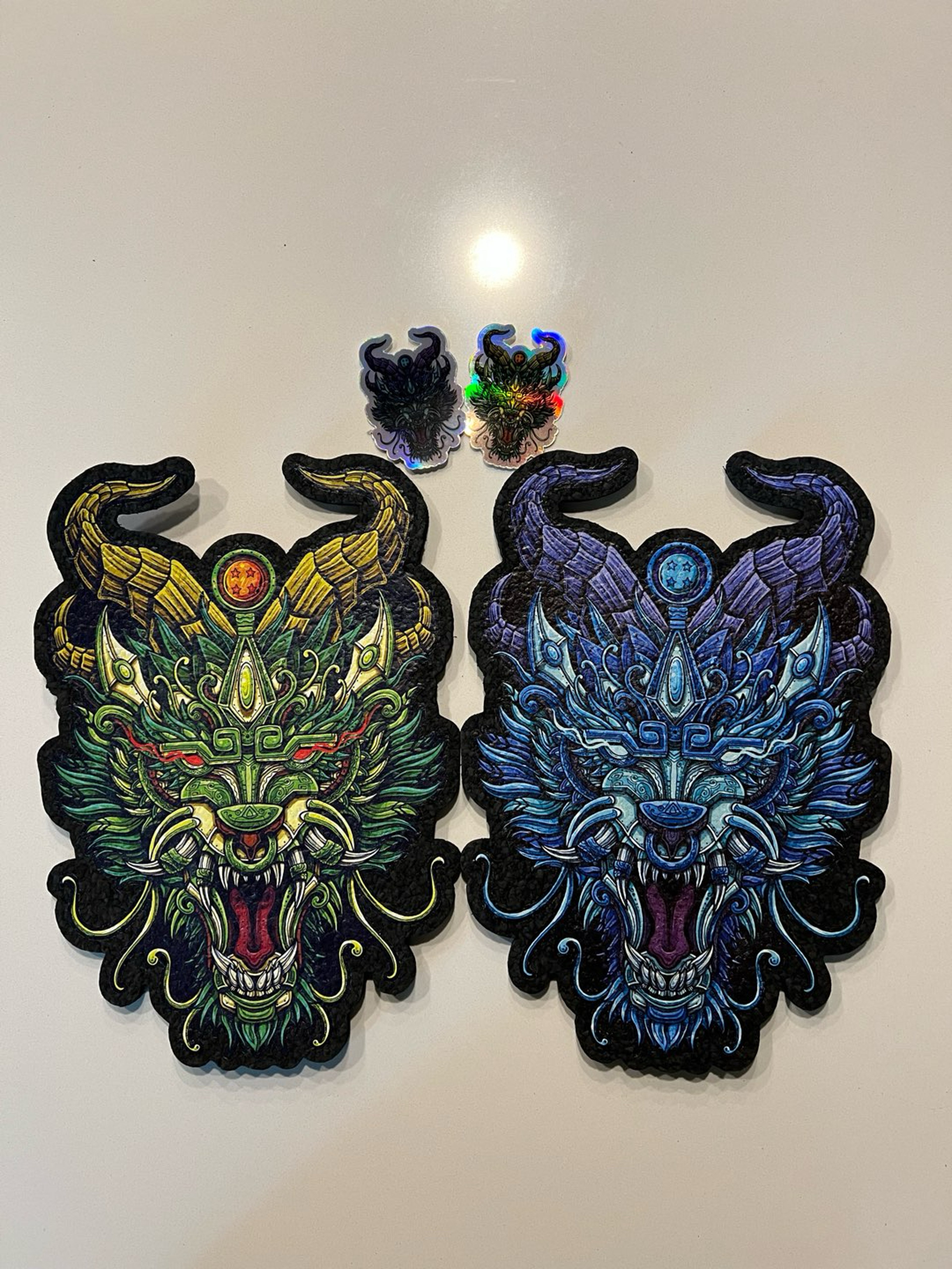 Preview pic of Shenron DBZ Moodmat set