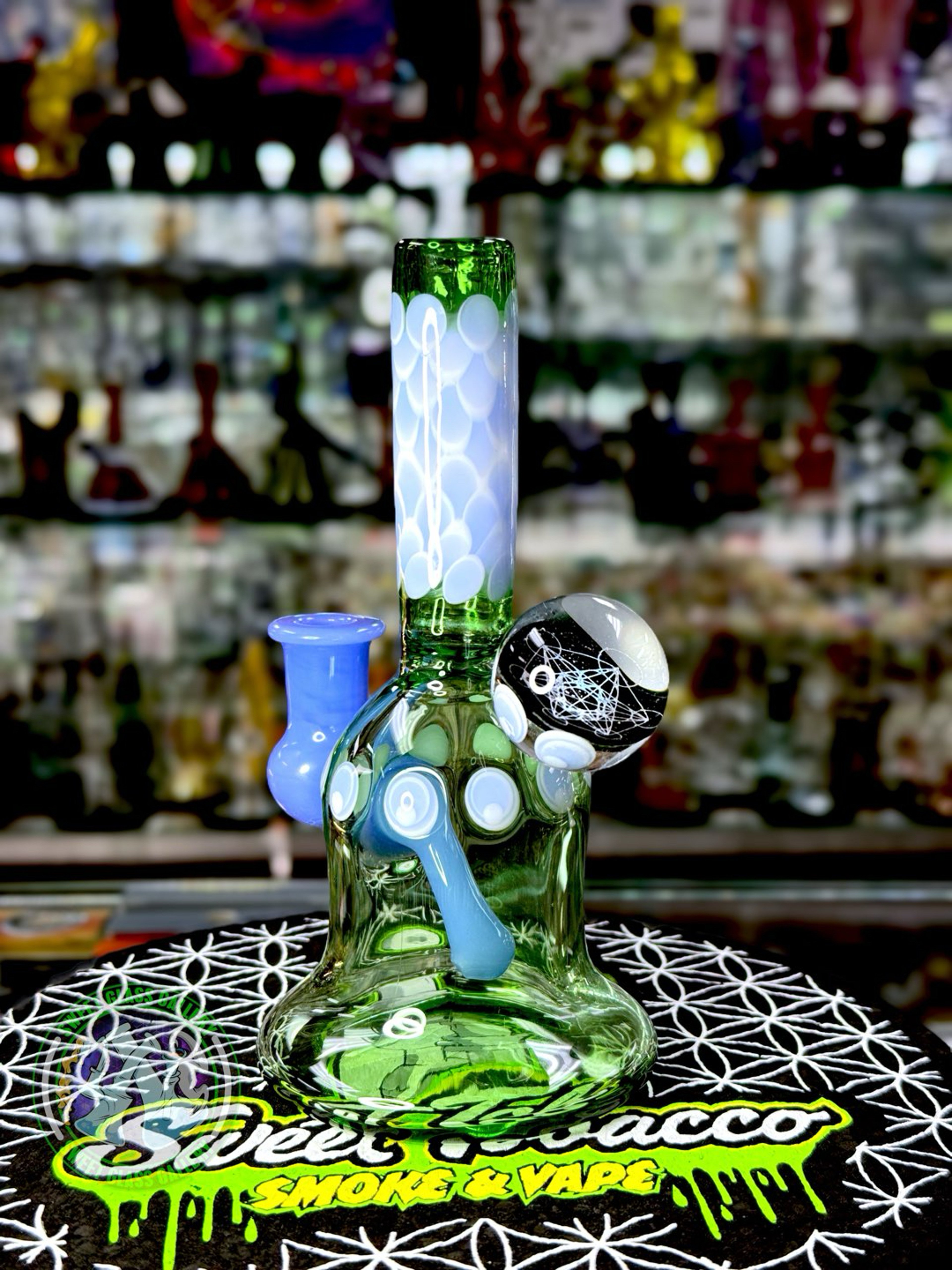 Natrix Glass - Dot Stack Jammer Rig image 0