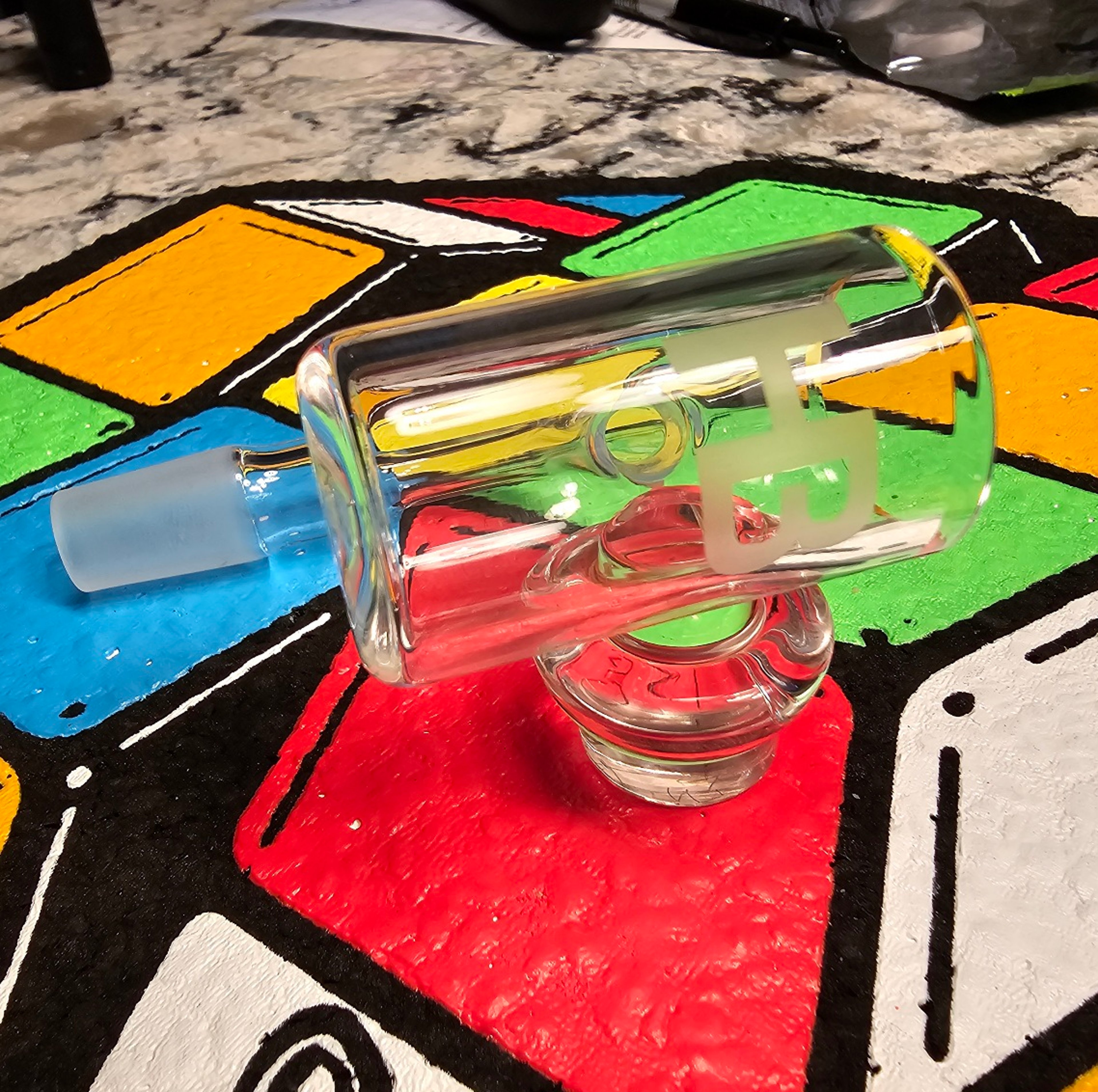 Preview pic of Joel Halen 25mm Flat Bottom Banger 14mm 90