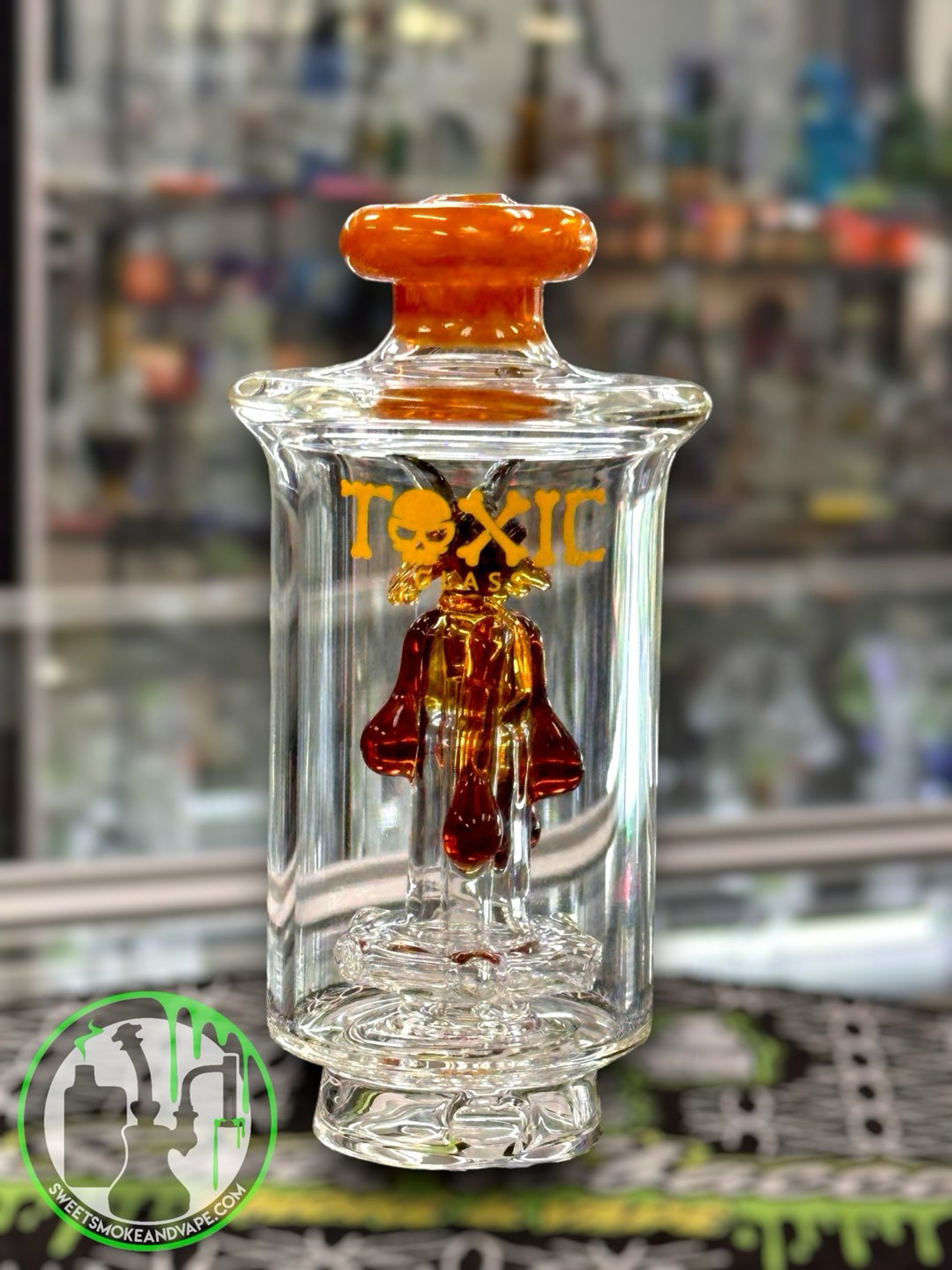 Preview pic of Toxic Glass - Carta Attachment - Honey Bee