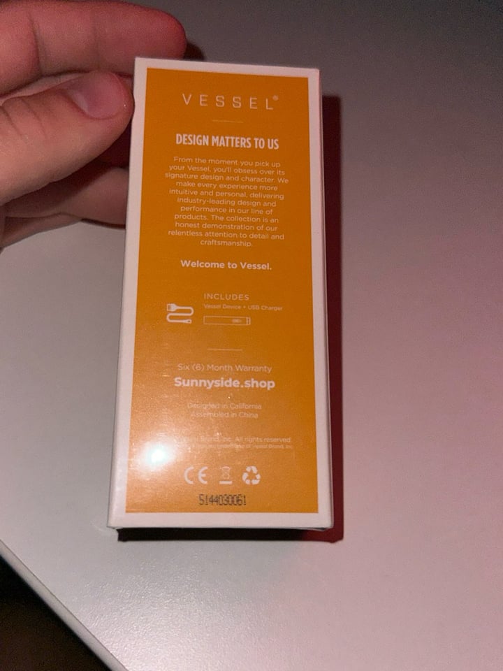 Vessel core sunnyside 510