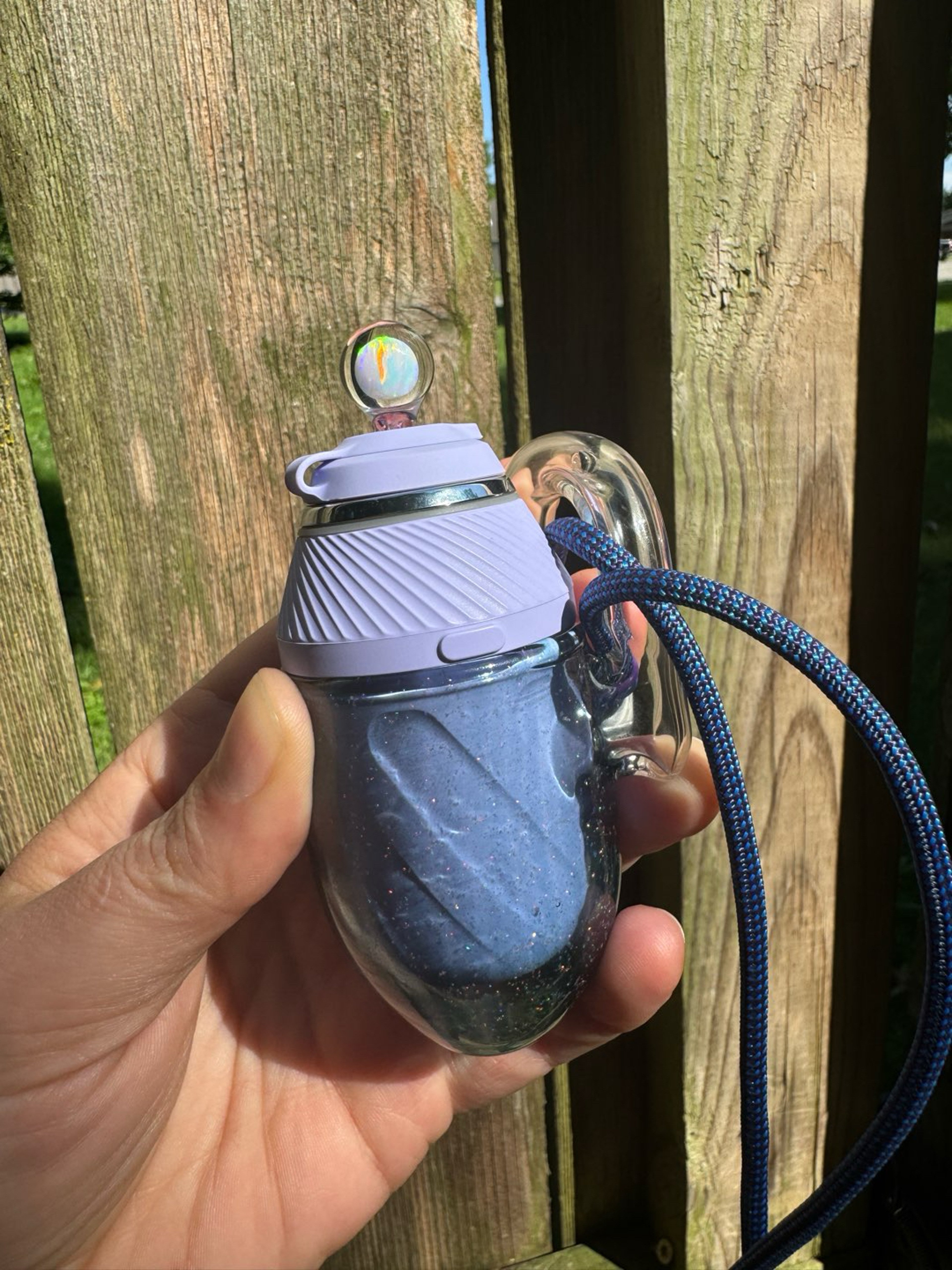 Preview pic of Coopers Glass Proxy Puffer Pendant