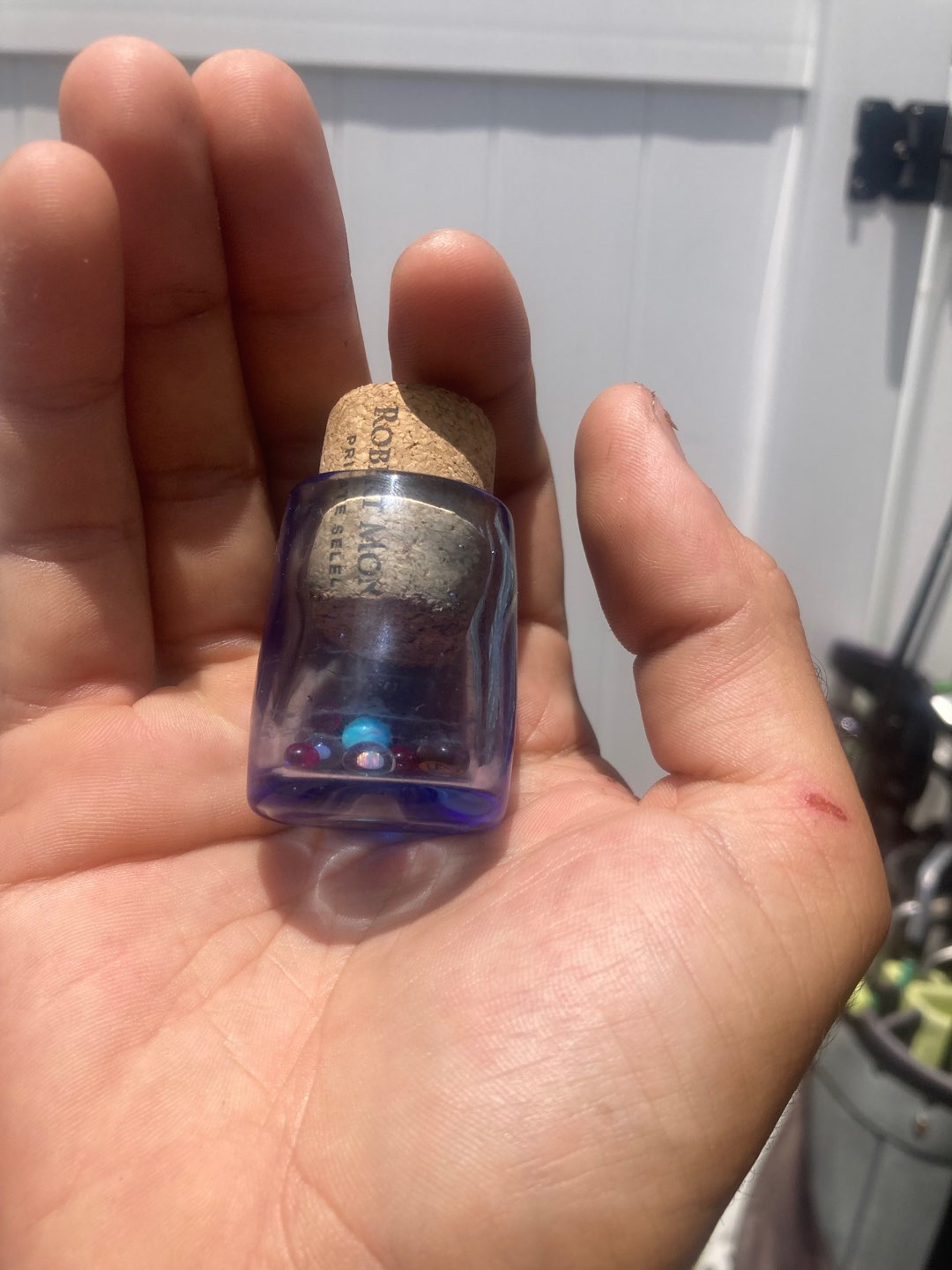 Preview pic of Pearls and Container!