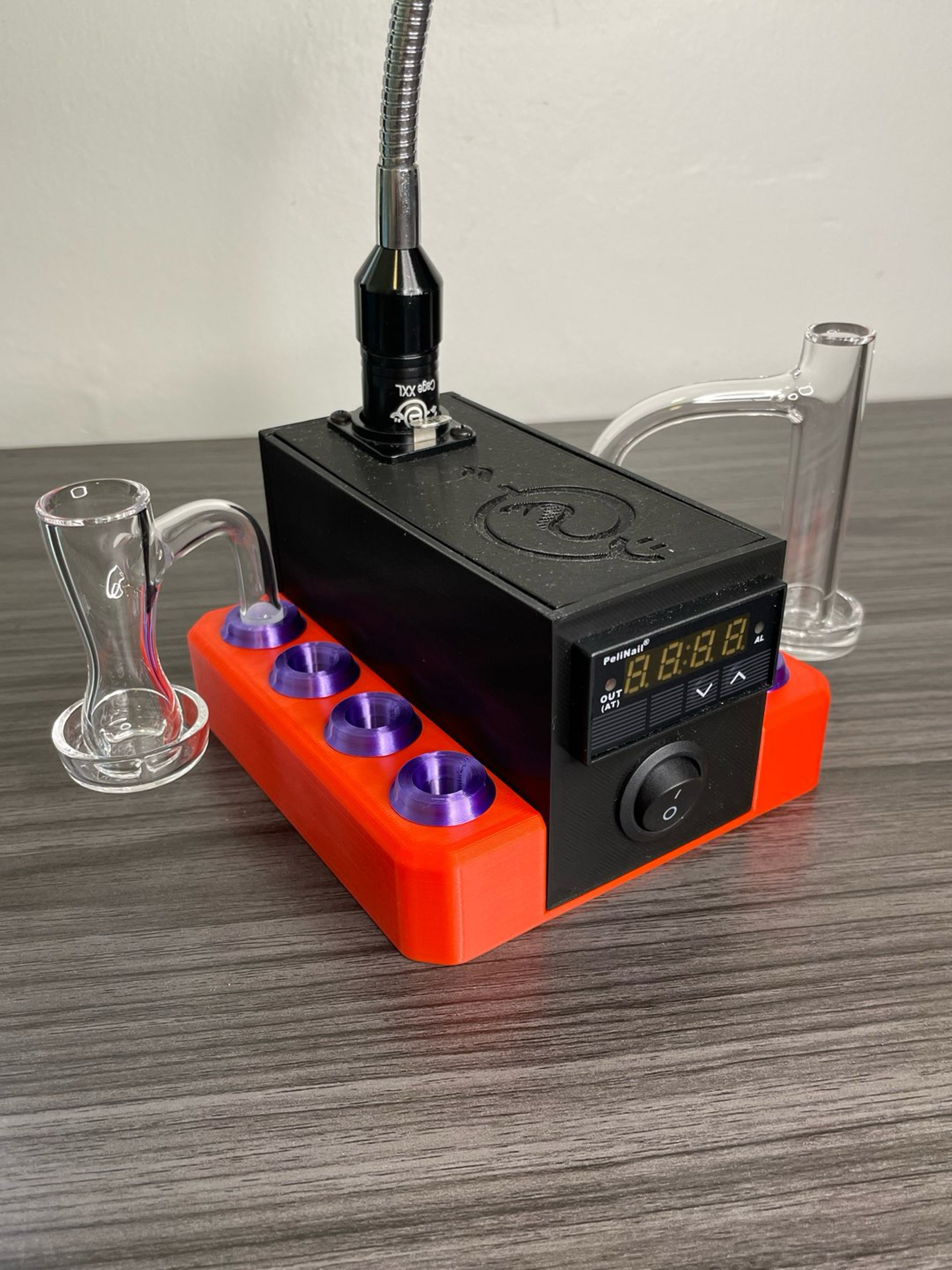 Preview pic of Cobra Coil Bamger Station - Red / Purple