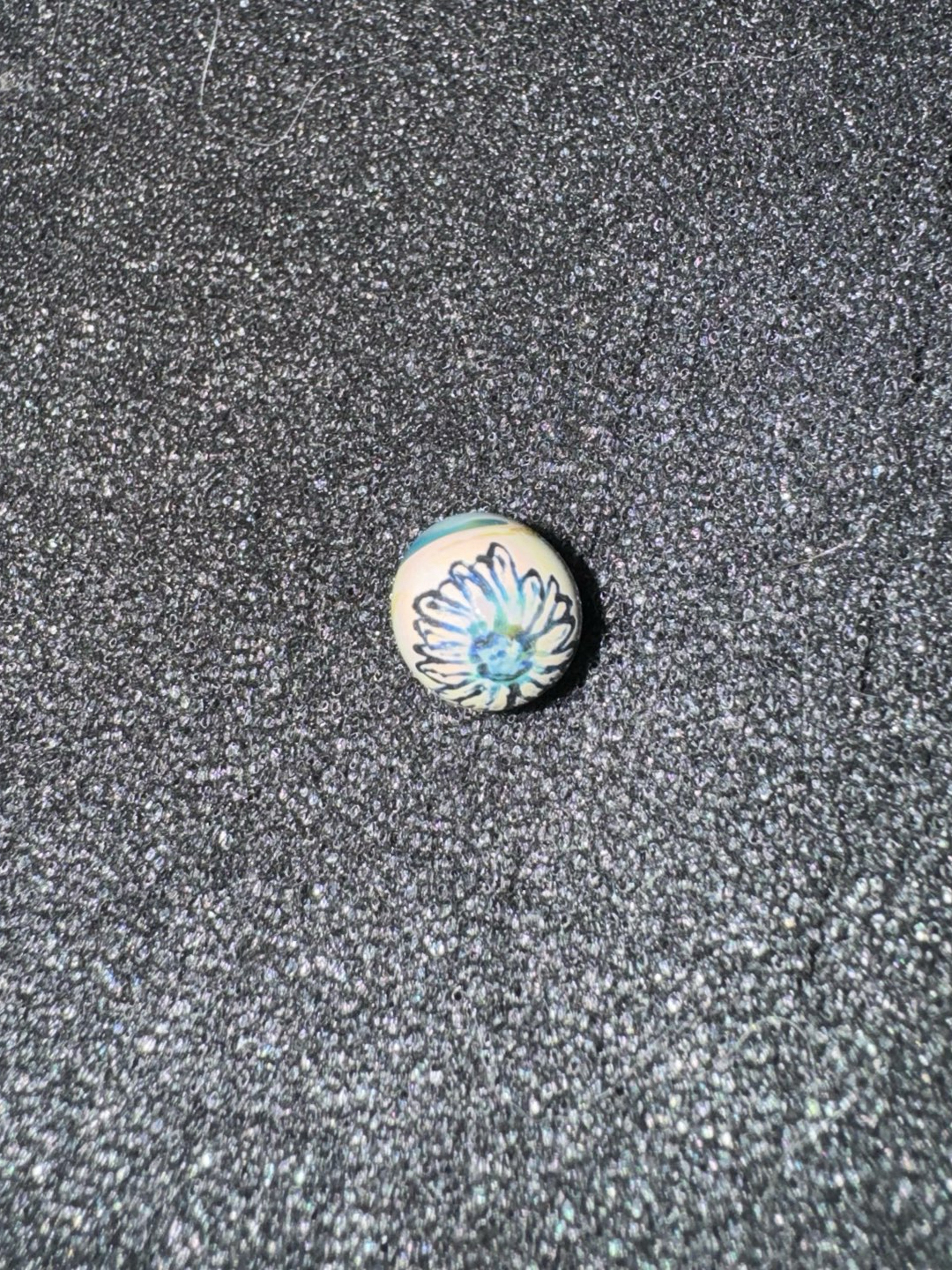 Preview pic of Flower pearl engraved!