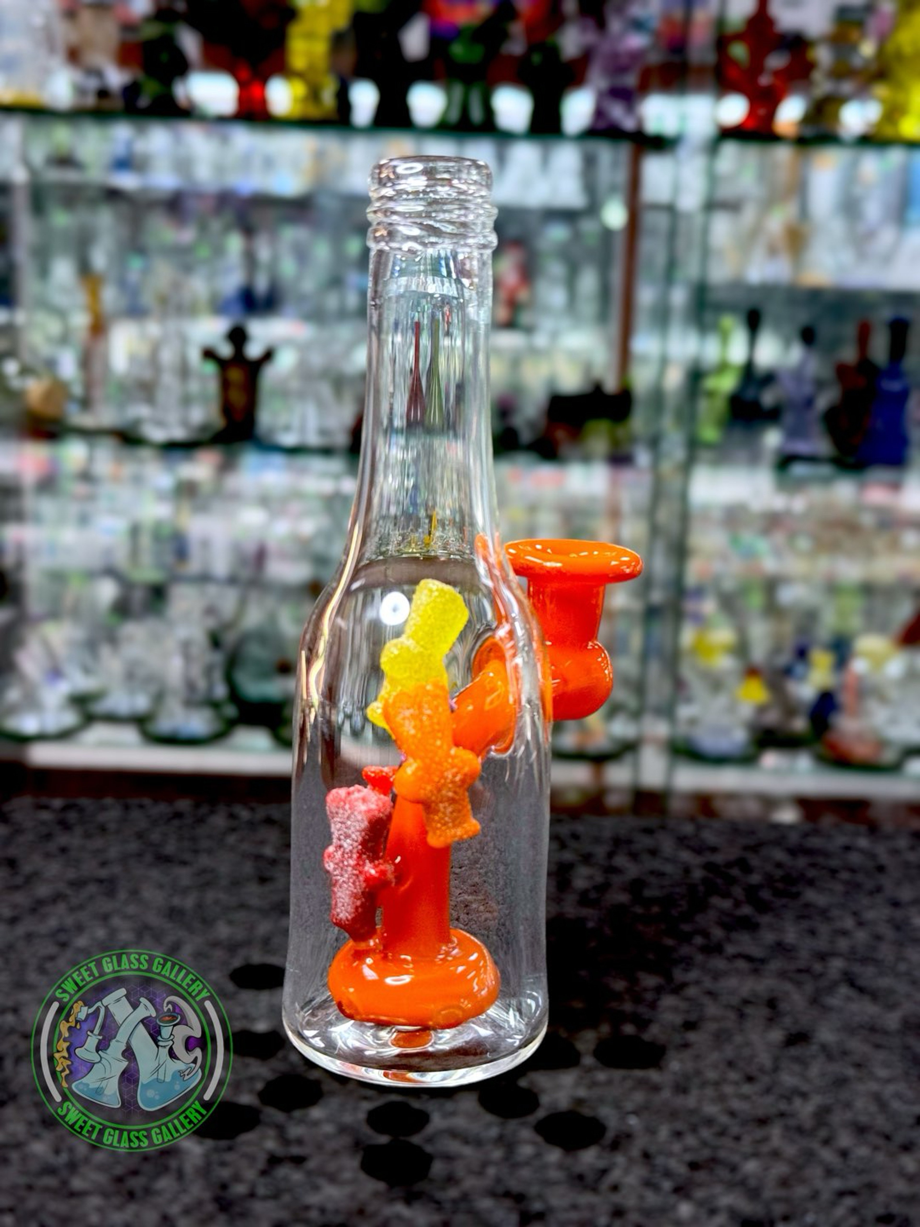 Preview pic of Emperial Glass - Bottle Rig #2