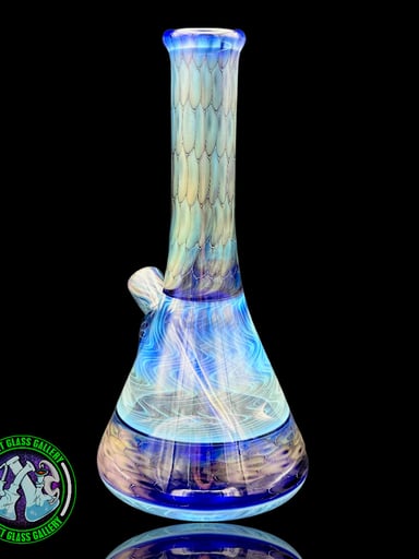 Preview pic of Gar Glass - Silver Fume Scale Rig (Cobalt Blue)
