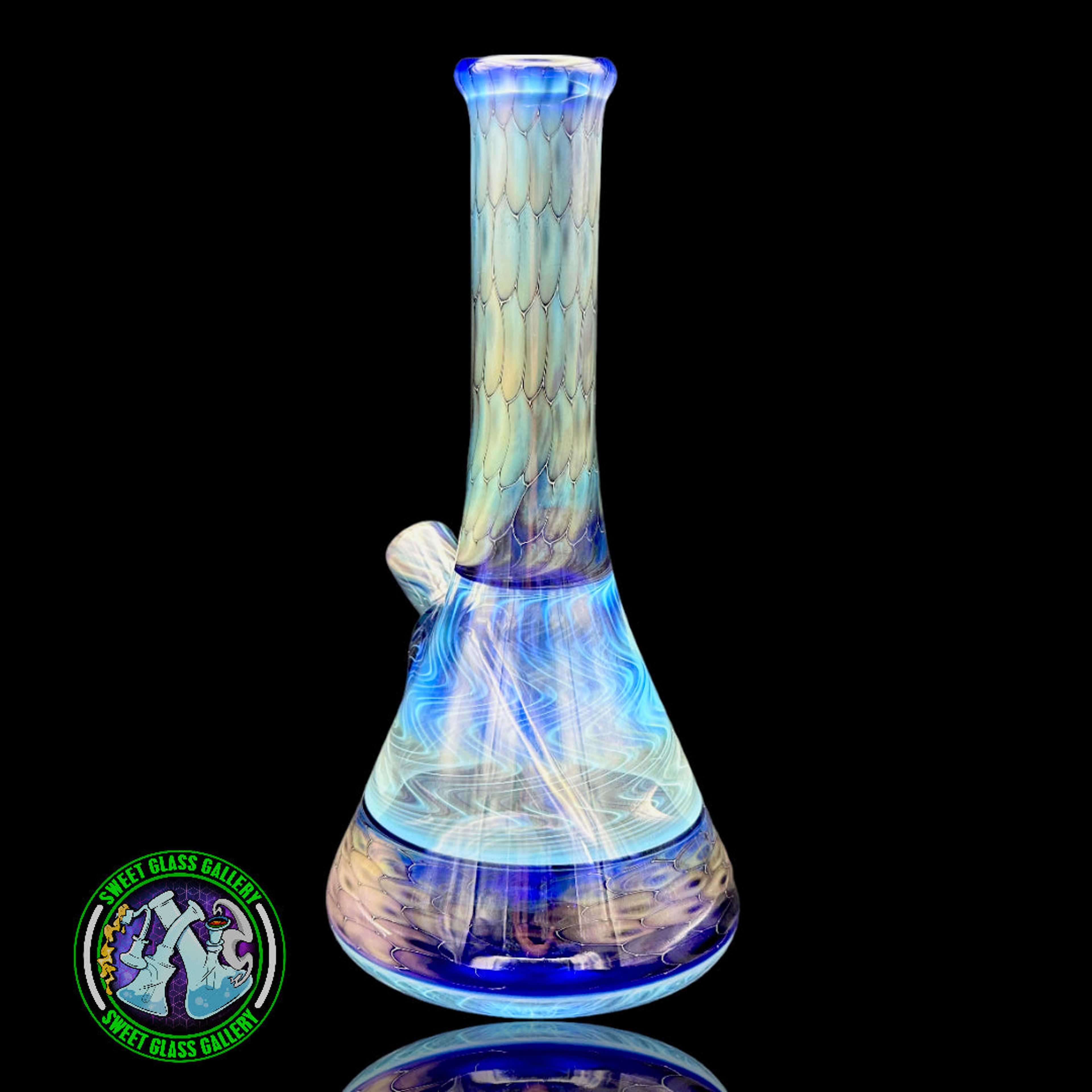 Gar Glass - Silver Fume Scale Rig (Cobalt Blue) image 0