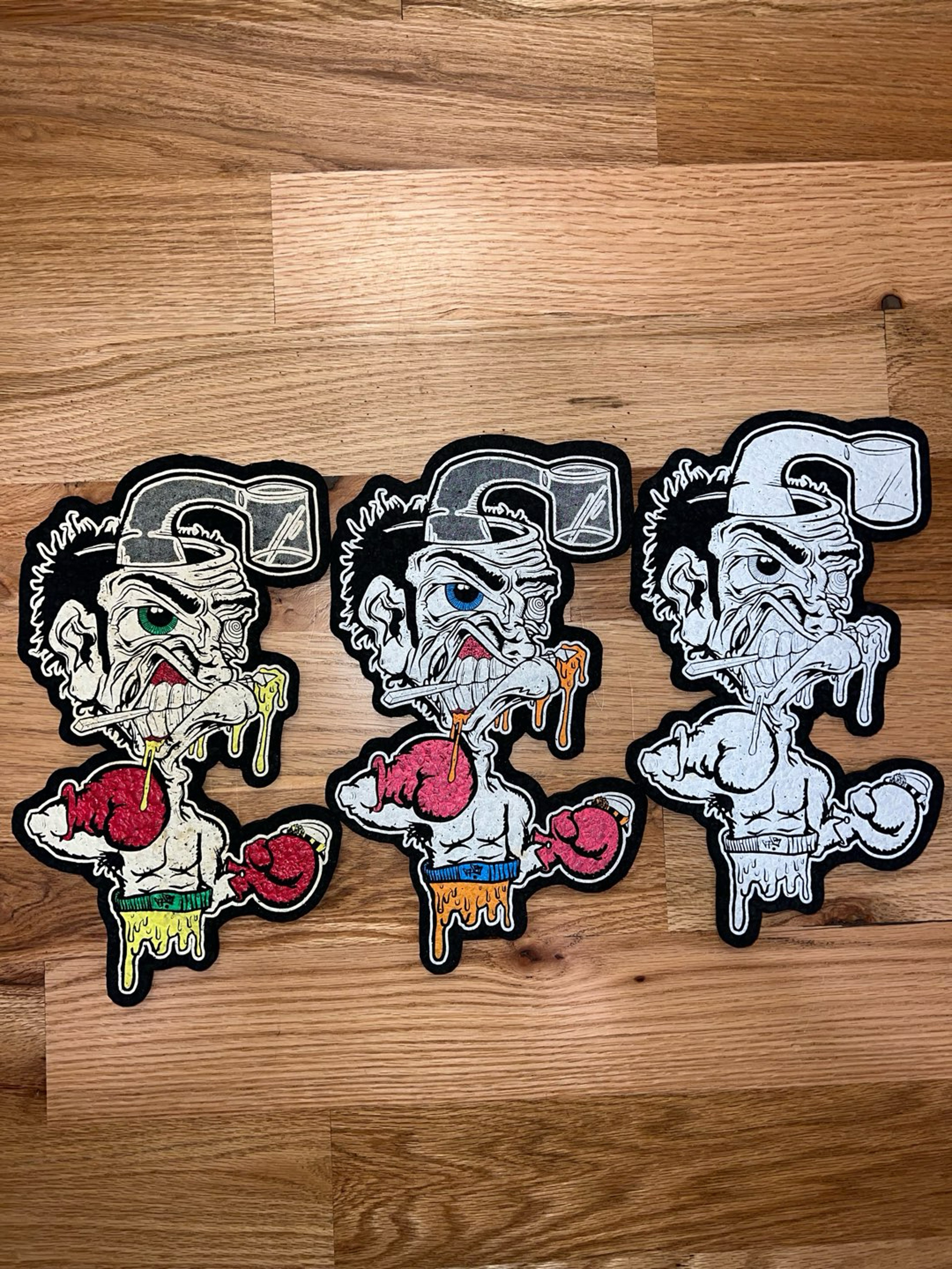 Preview pic of Aaron Brooks BHO boxer Moodmat bundle