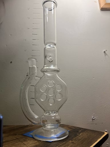 Preview pic of Import LOOK alike-17inch Swiss perc water bong
