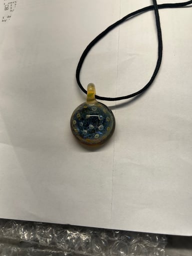 Preview pic of Silver Filling Pendant