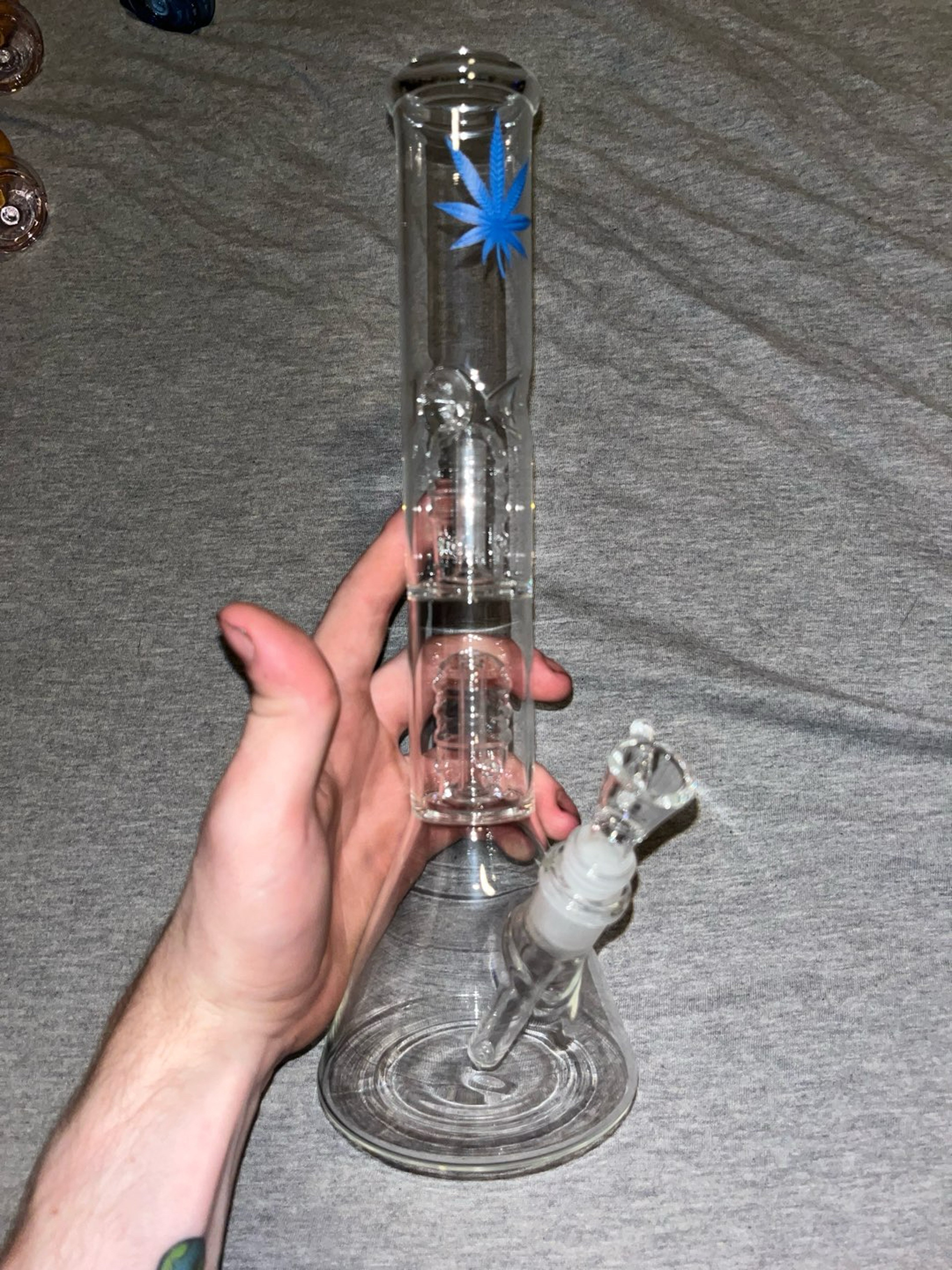 Preview pic of Double Perc Beaker