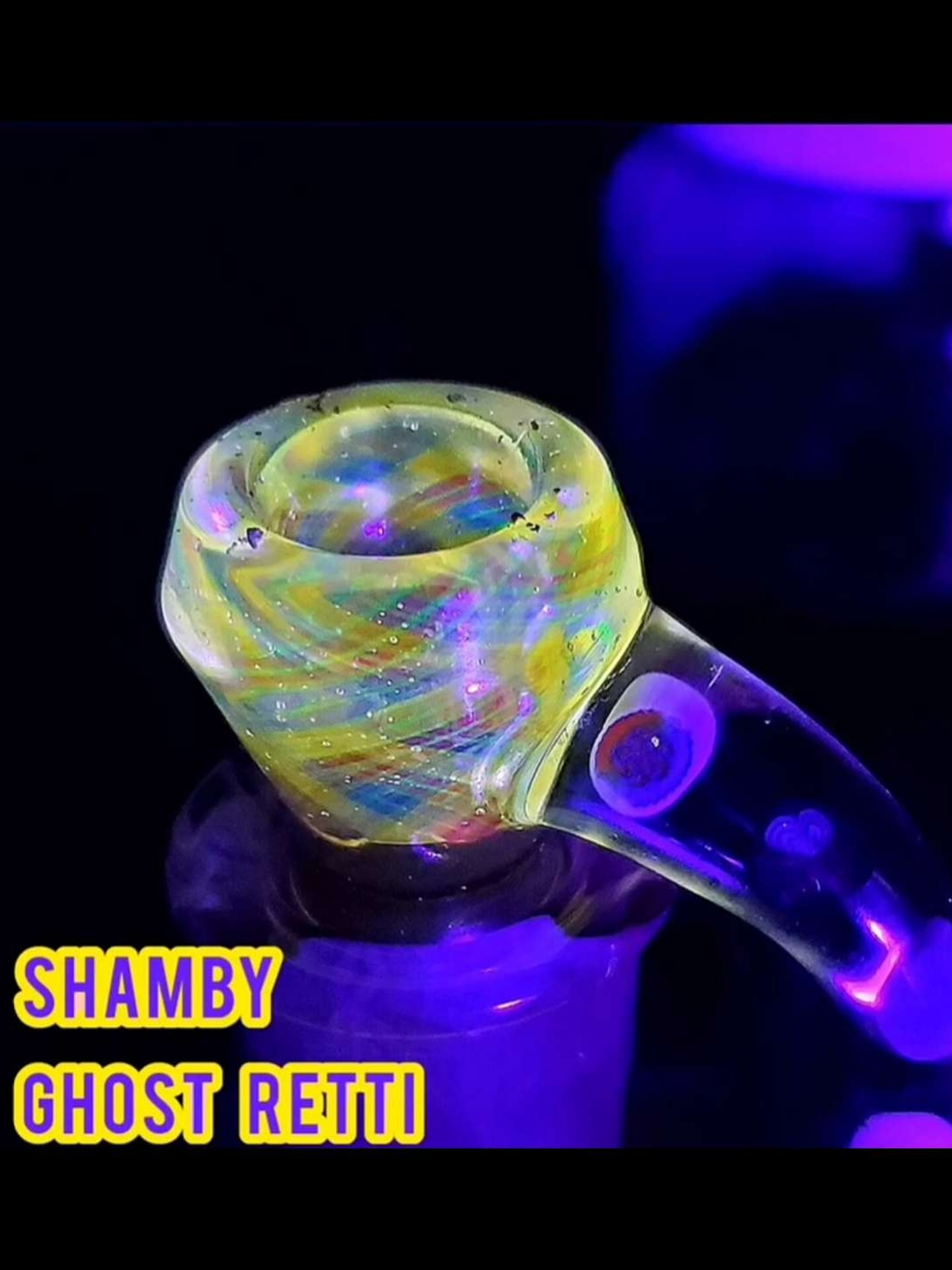 Preview pic of SHAMBY GHOST RETTI only 4 millie in existence