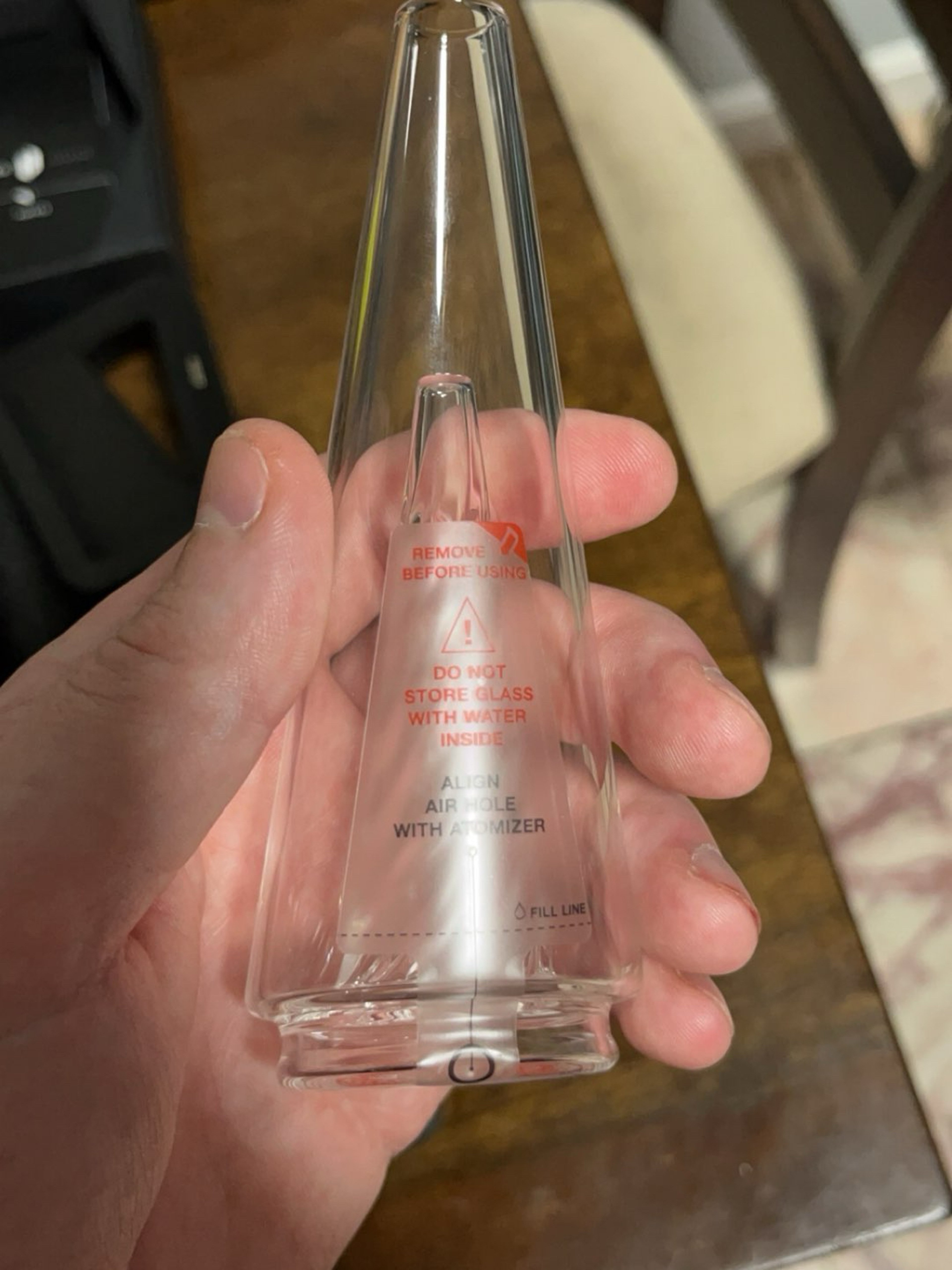 Preview pic of Puffco glass top