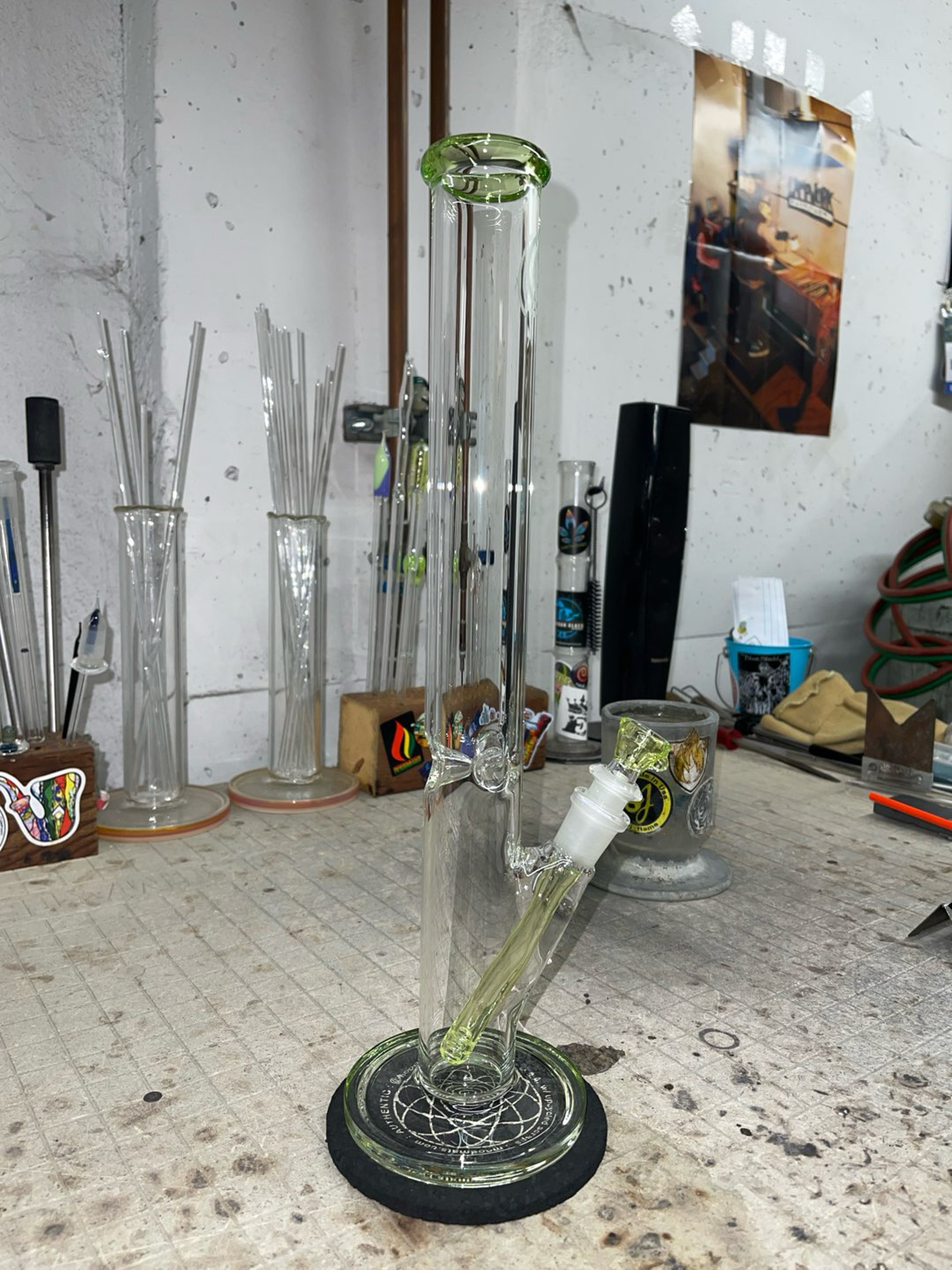 Preview pic of Sublime 16” tall x 44mm straight tube