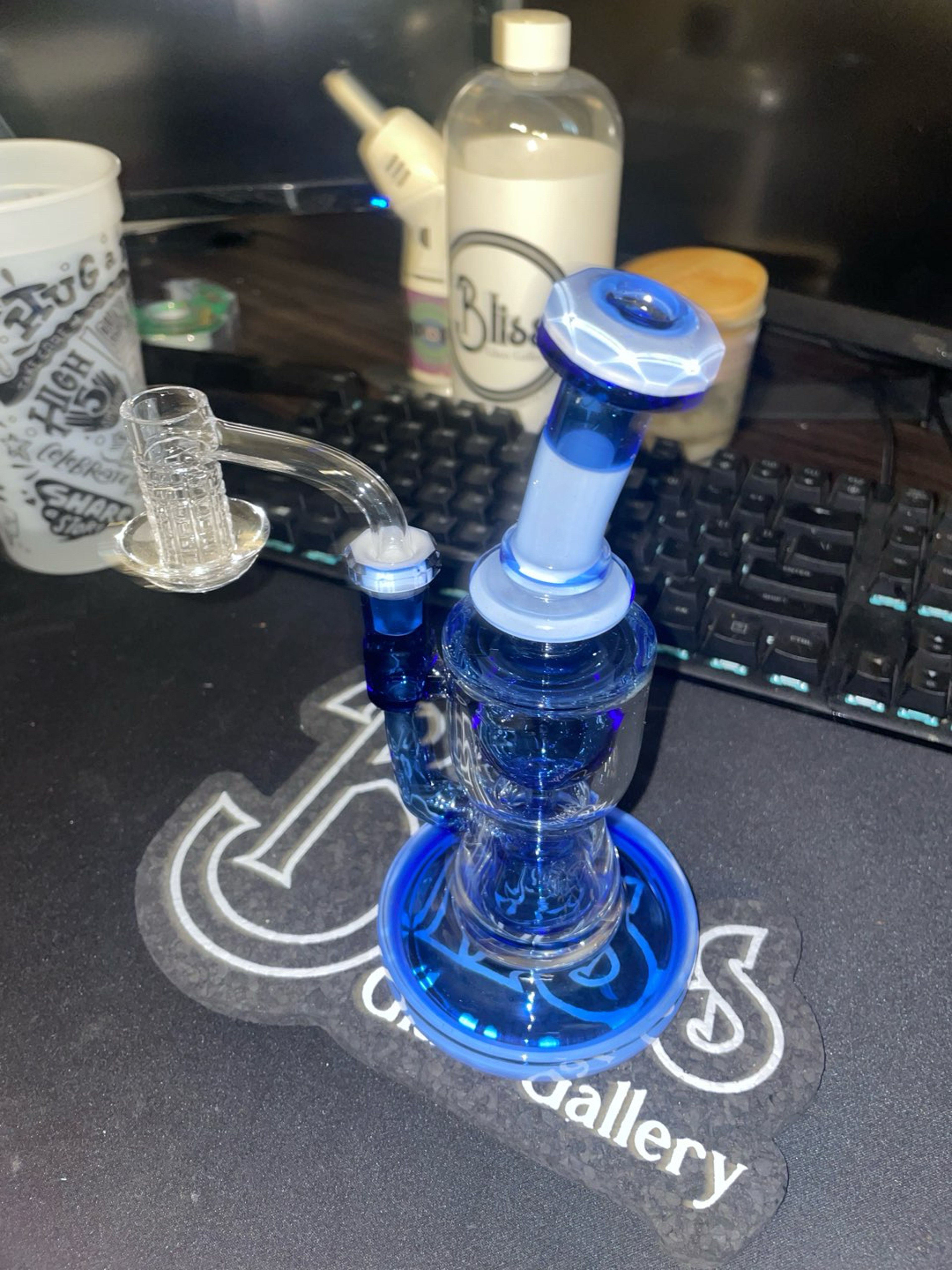 Preview pic of KJ Custom Faceted Pinch Torus