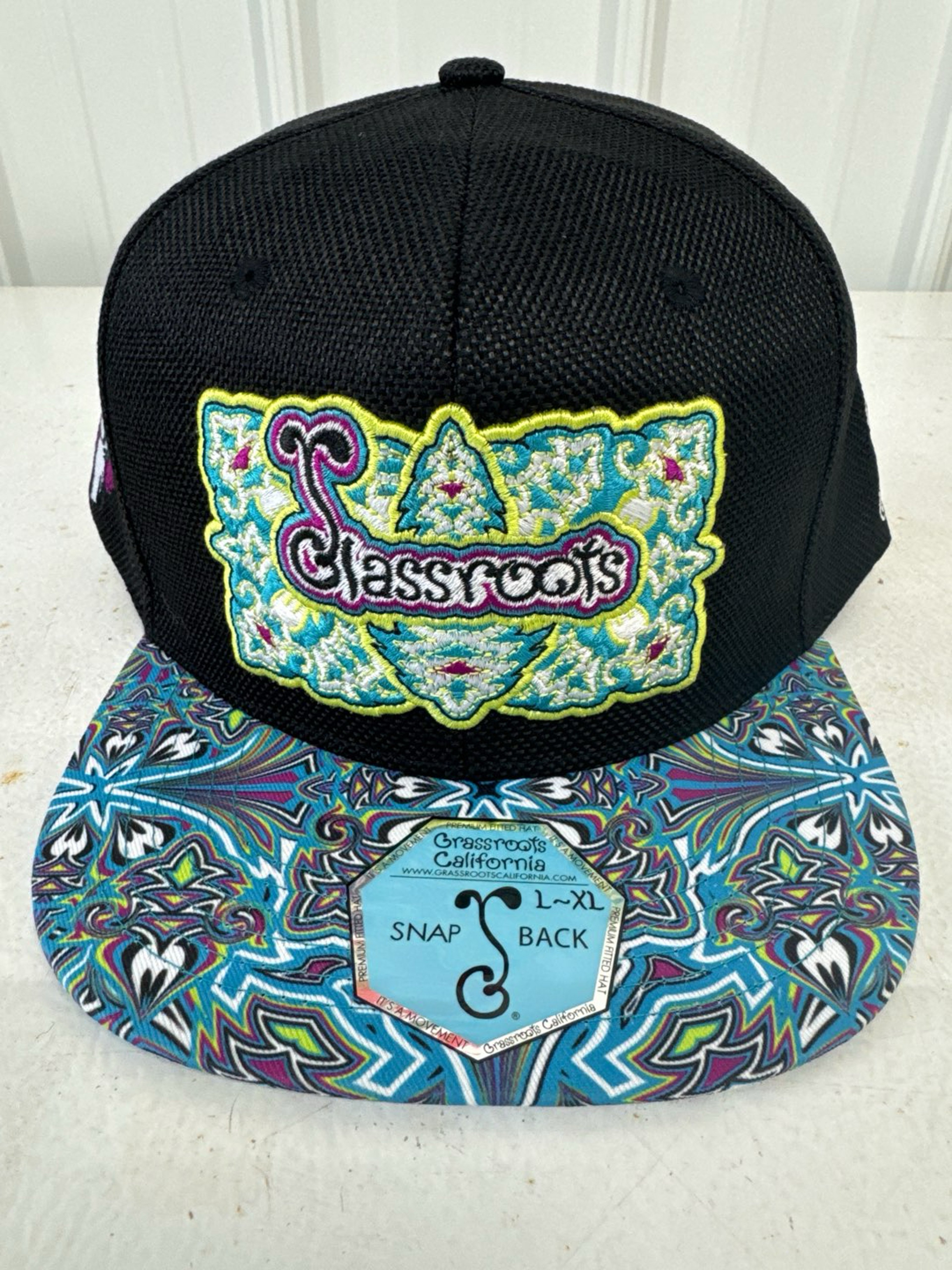 Preview pic of Glassroots 2023 Grassroots hat L/XL