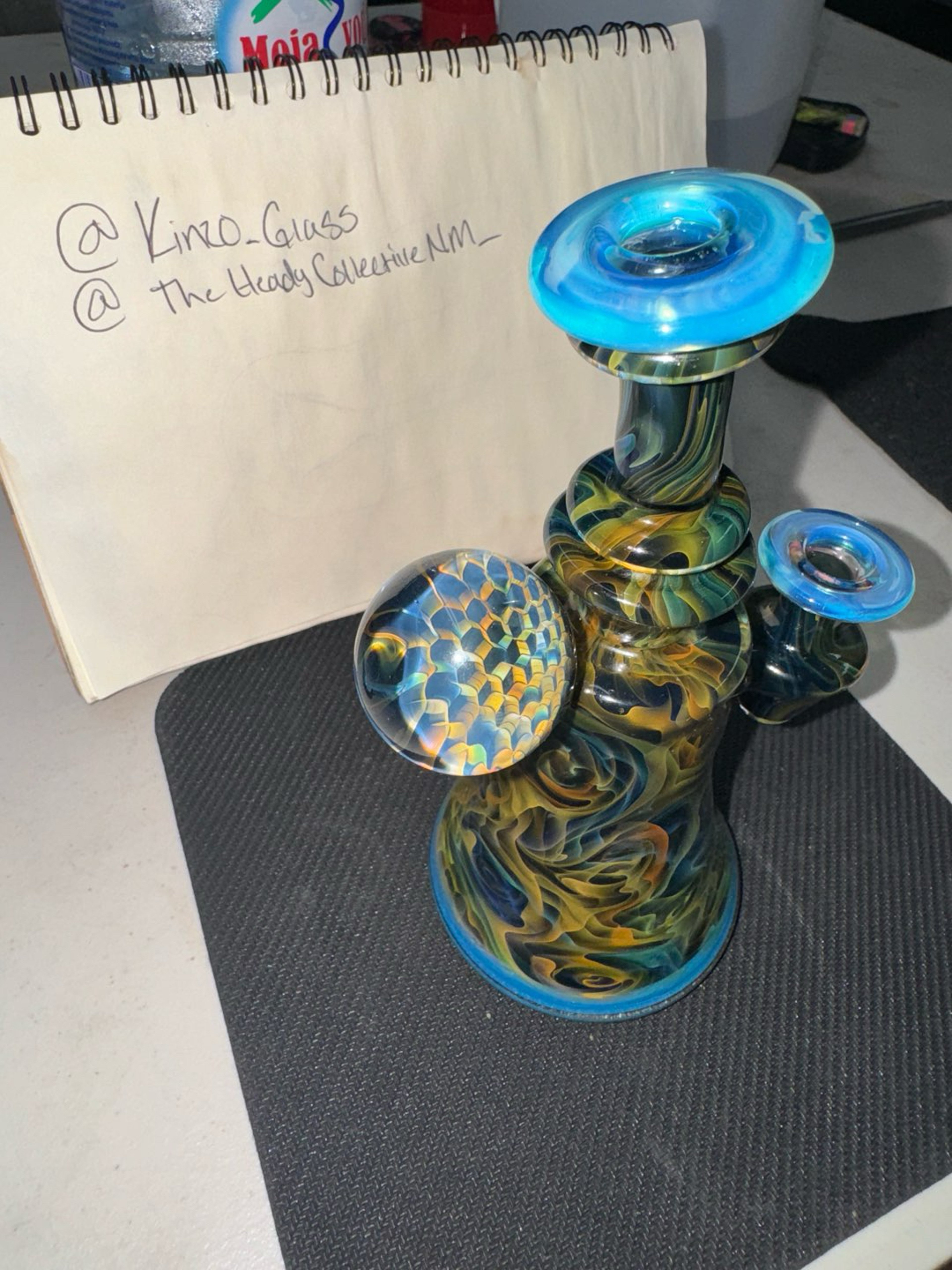 Preview pic of 2024 Jakers Glass fully workered mini tube