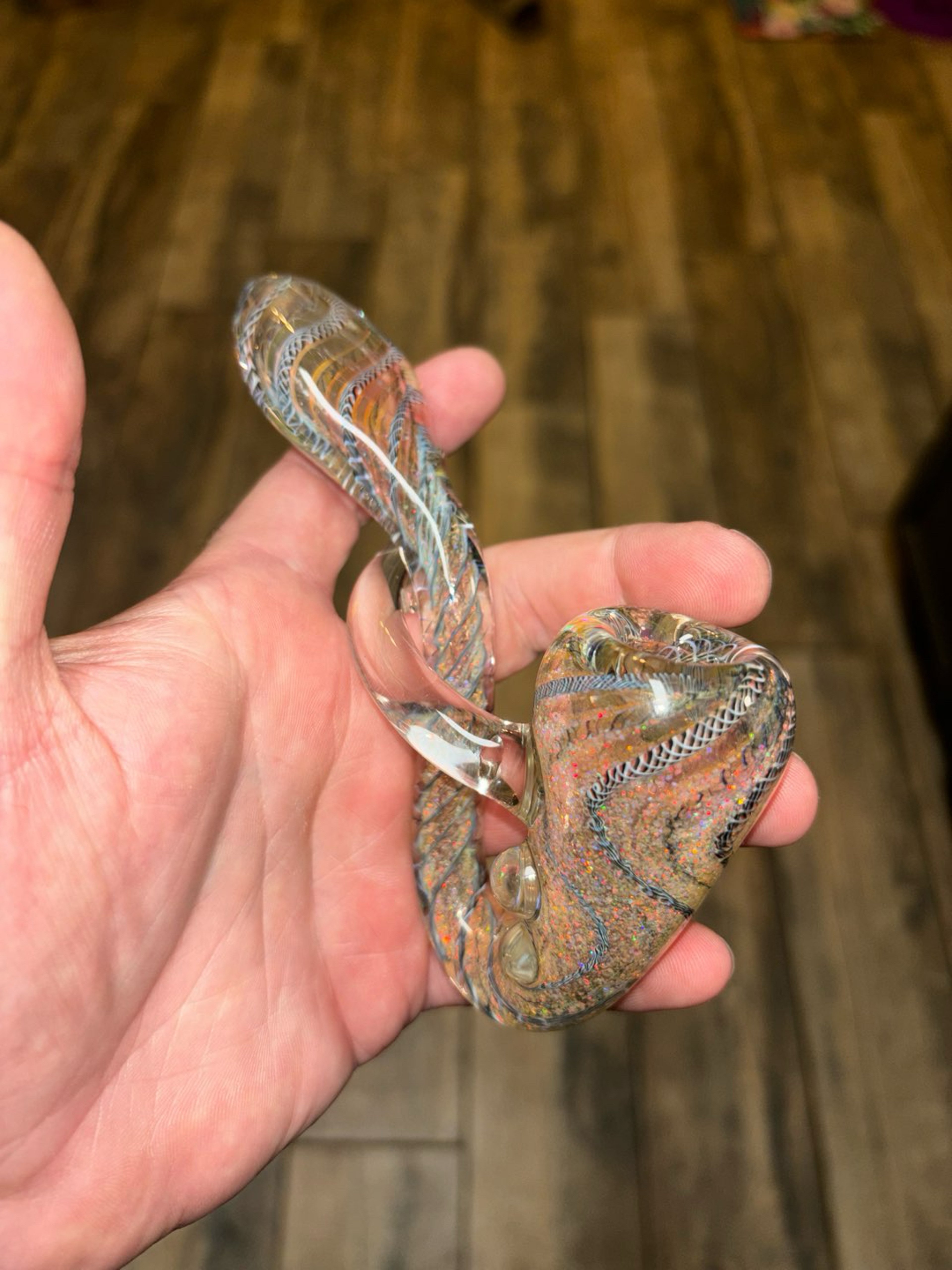 Preview pic of Eusheen 2023 solo inside out w/Crushed Opal