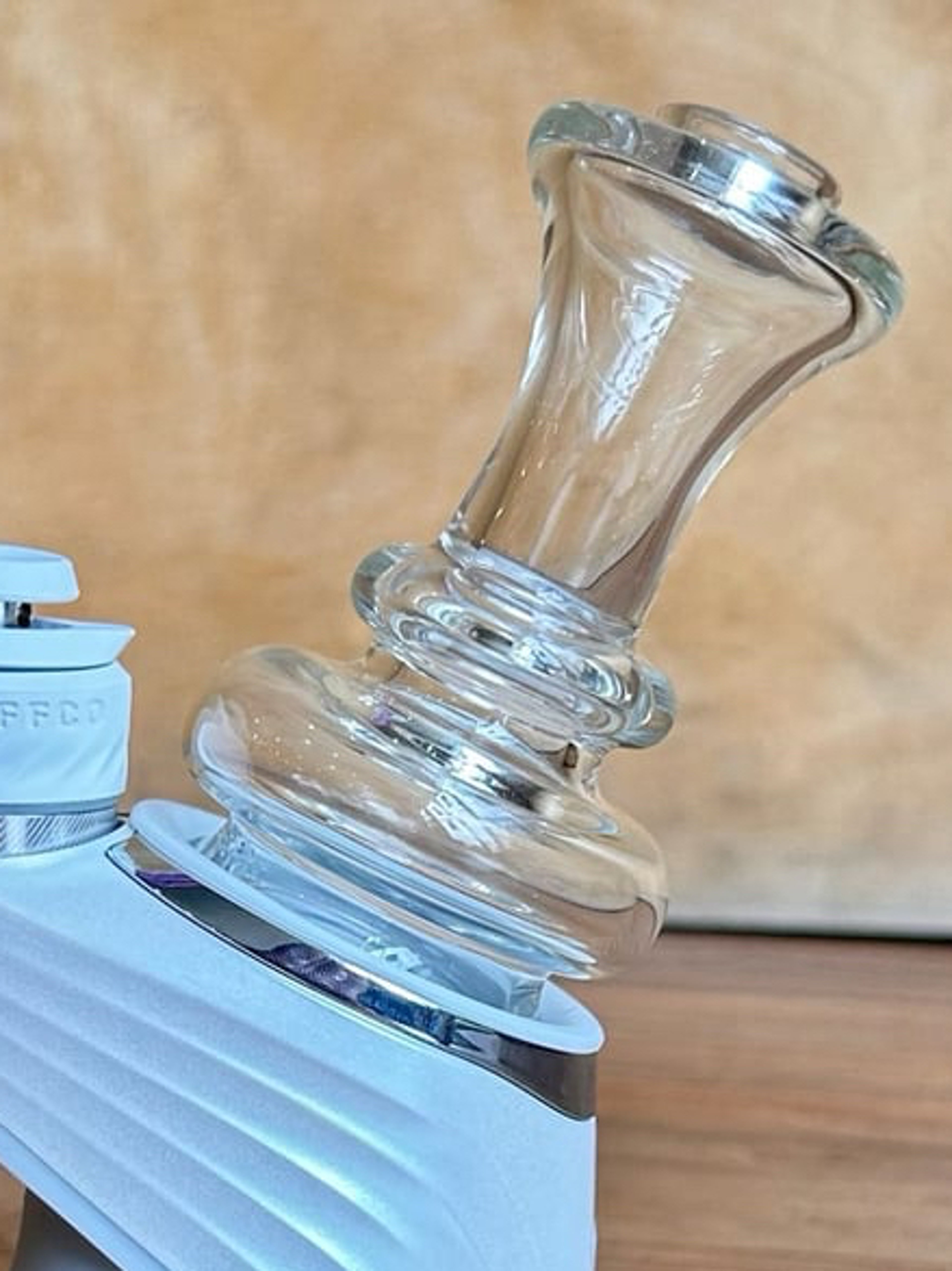 Preview pic of Whit V Clear Dry Attachment for Puffco Peak Pro
