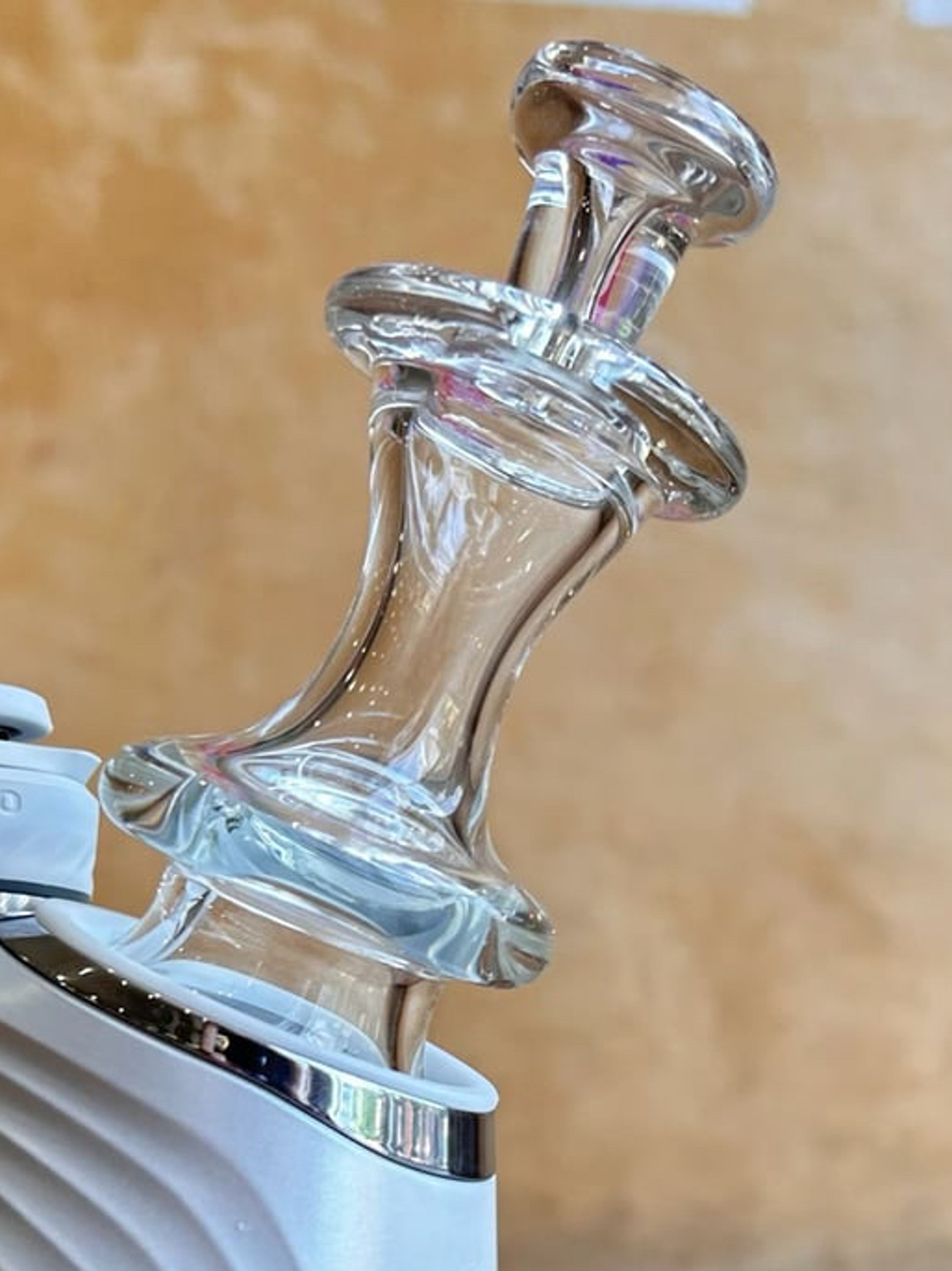 Preview pic of Bunky Glass Puffco Peak Attachment