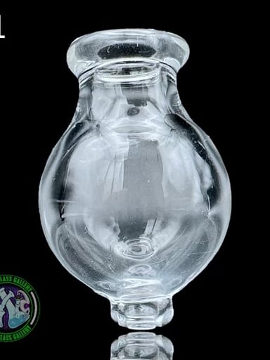 Preview pic of Daniel's Glass Art - Bubble Carb Cap #1 - Clear