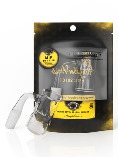 Preview pic of HONEY BEVEL SPLASH BUCKET - 90° DEGREE | BL