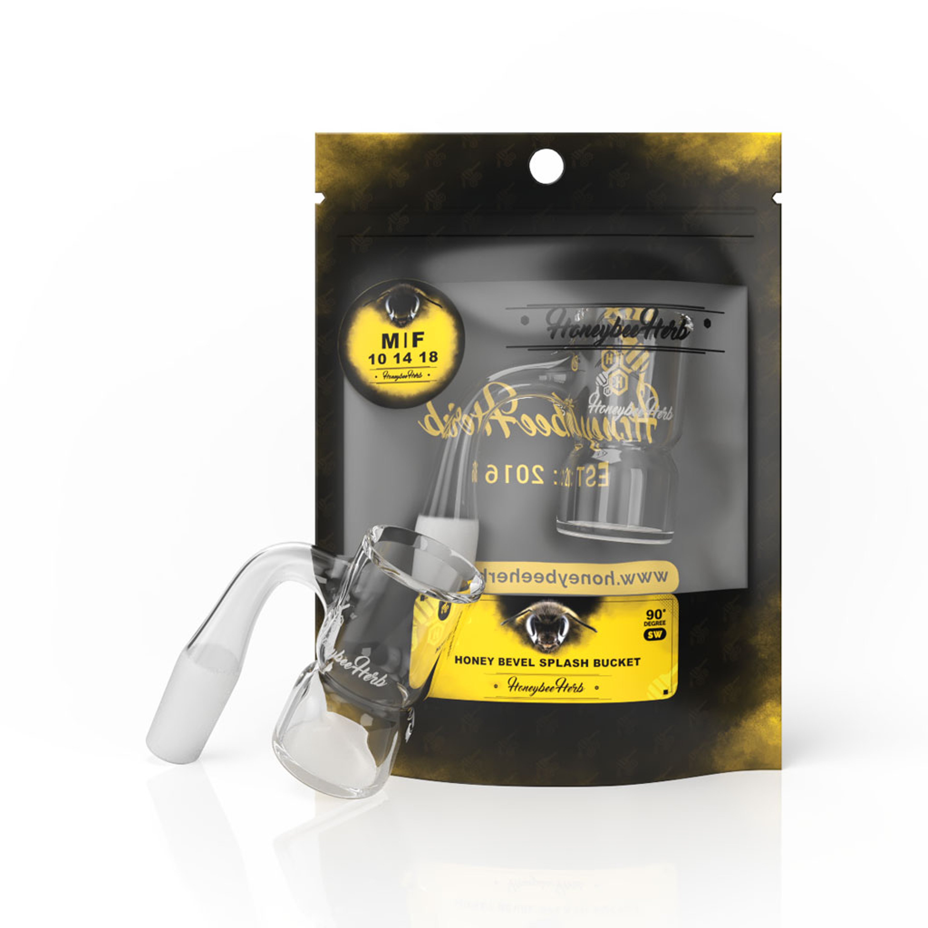 HONEY BEVEL SPLASH BUCKET - 90° DEGREE | BL image 0
